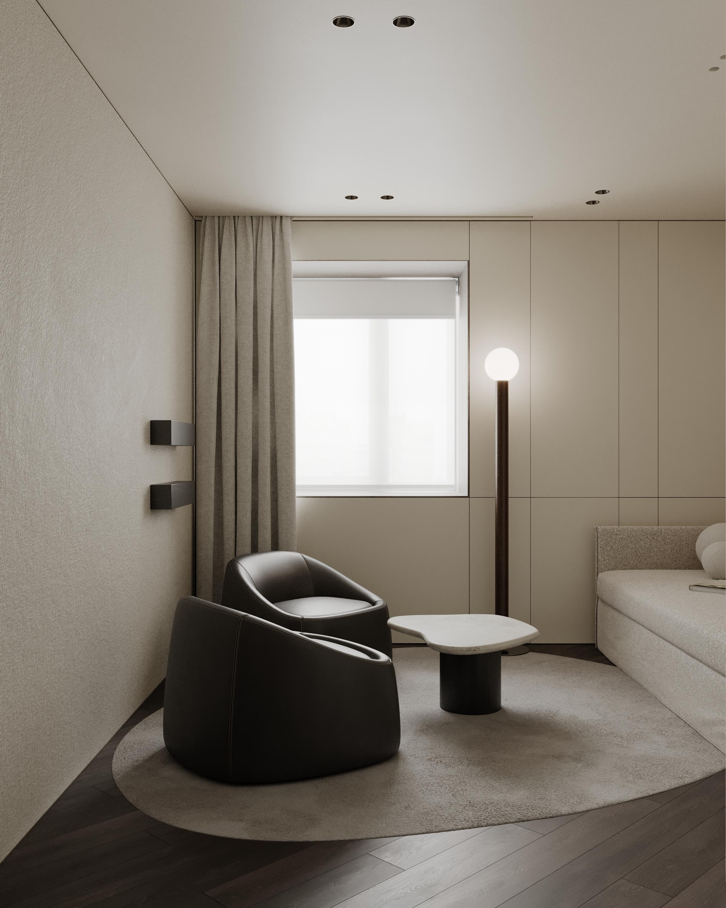 ZOOLOGICHESKA /220 sq m /22'. Интерьерное ателье numéro а