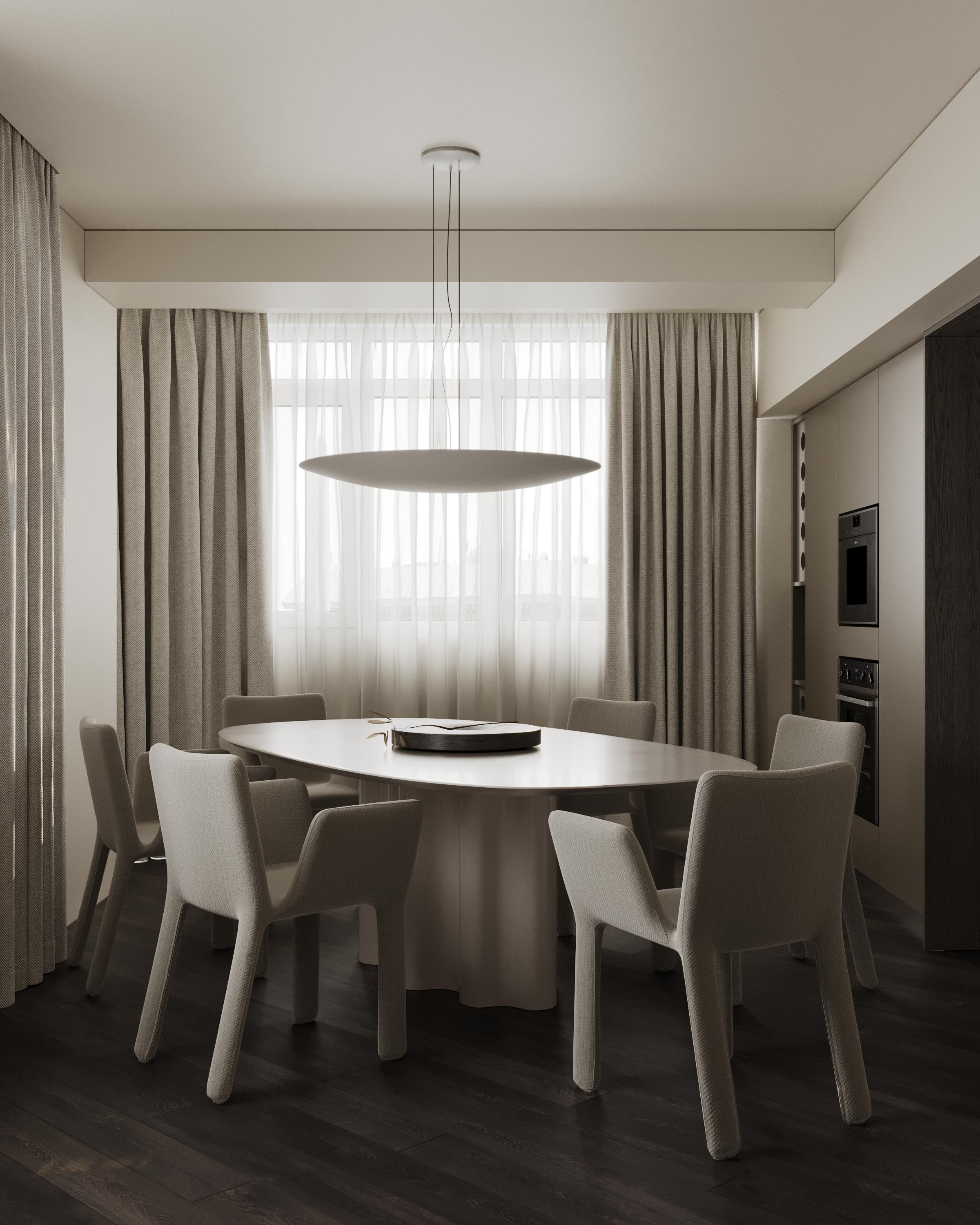 ZOOLOGICHESKA /220 sq m /22'. Интерьерное ателье numéro а