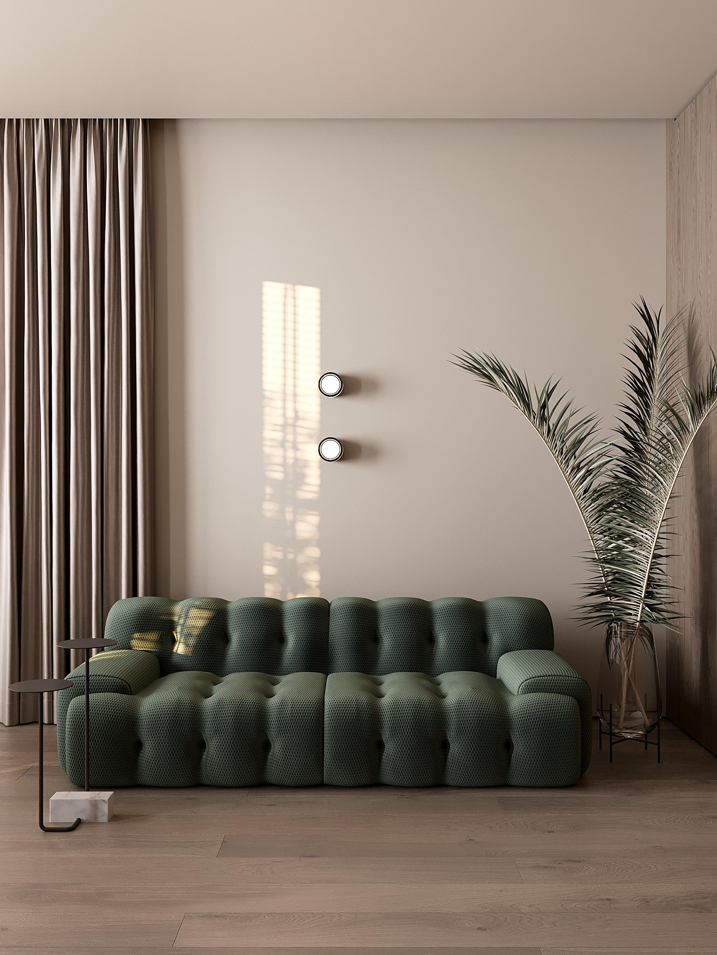 PRESNYA /110 sq m /22'. Интерьерное ателье numéro а