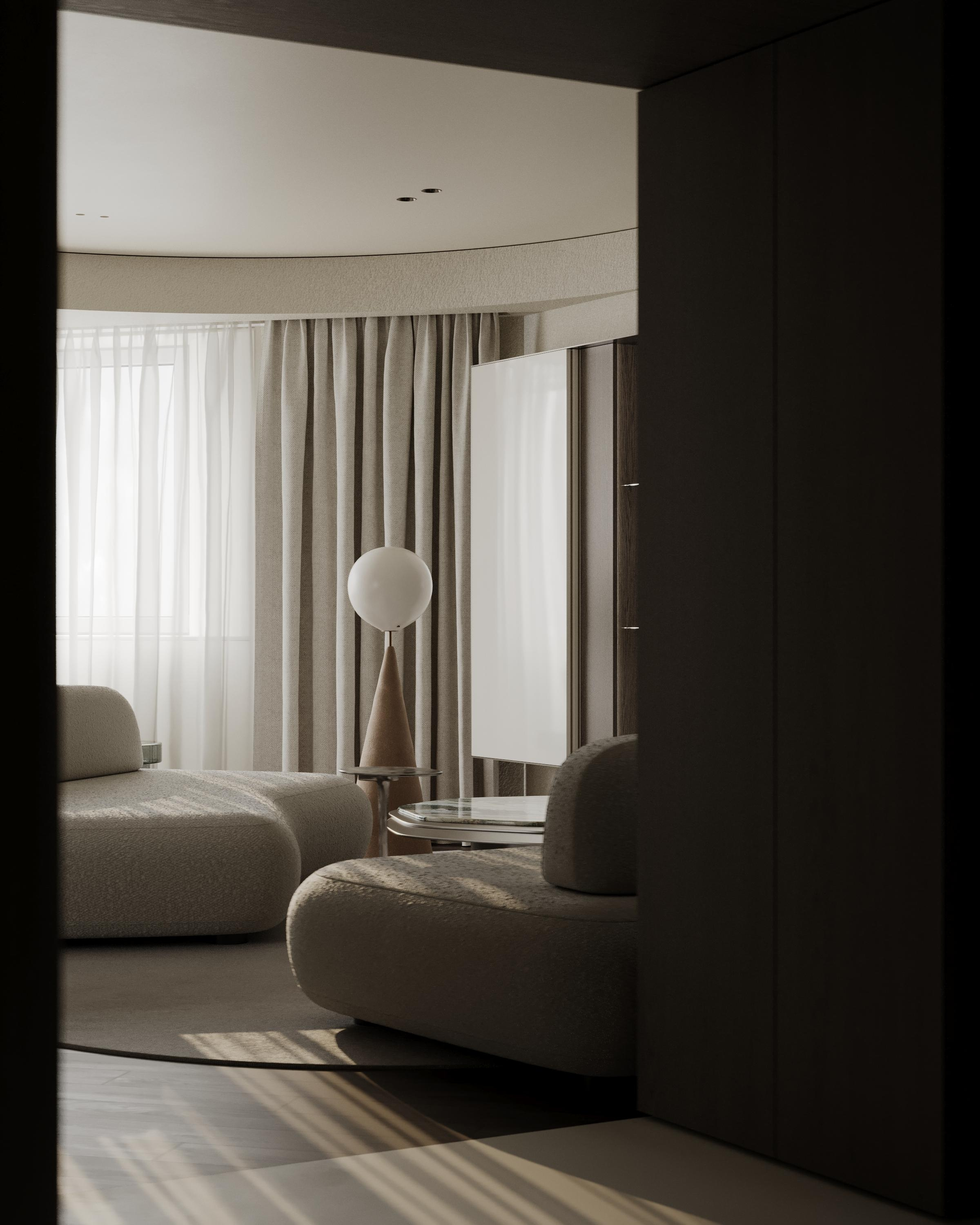 ZOOLOGICHESKA /220 sq m /22'. Интерьерное ателье numéro а