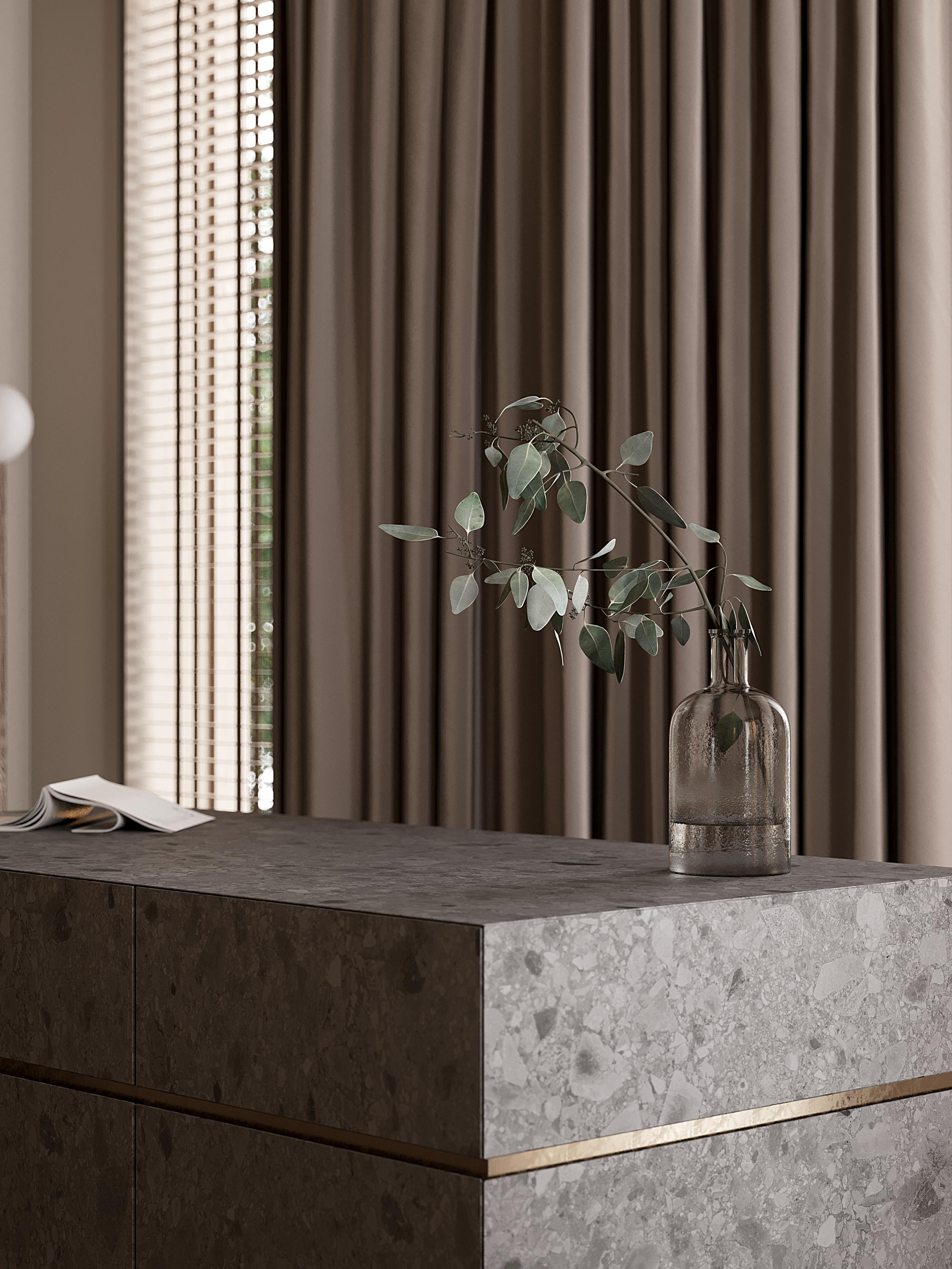 PRESNYA /110 sq m /22'. Интерьерное ателье numéro а