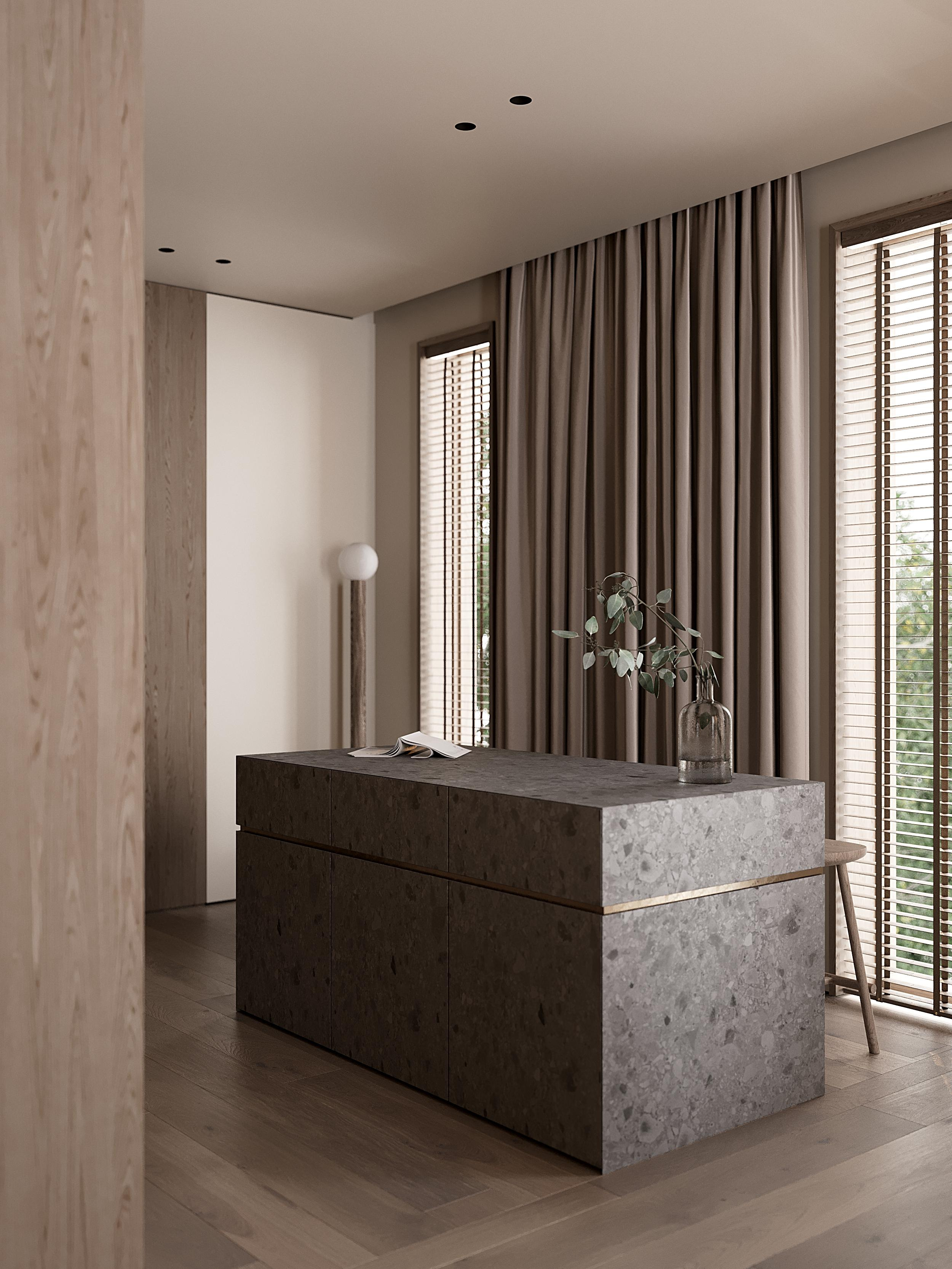 PRESNYA /110 sq m /22'. Интерьерное ателье numéro а