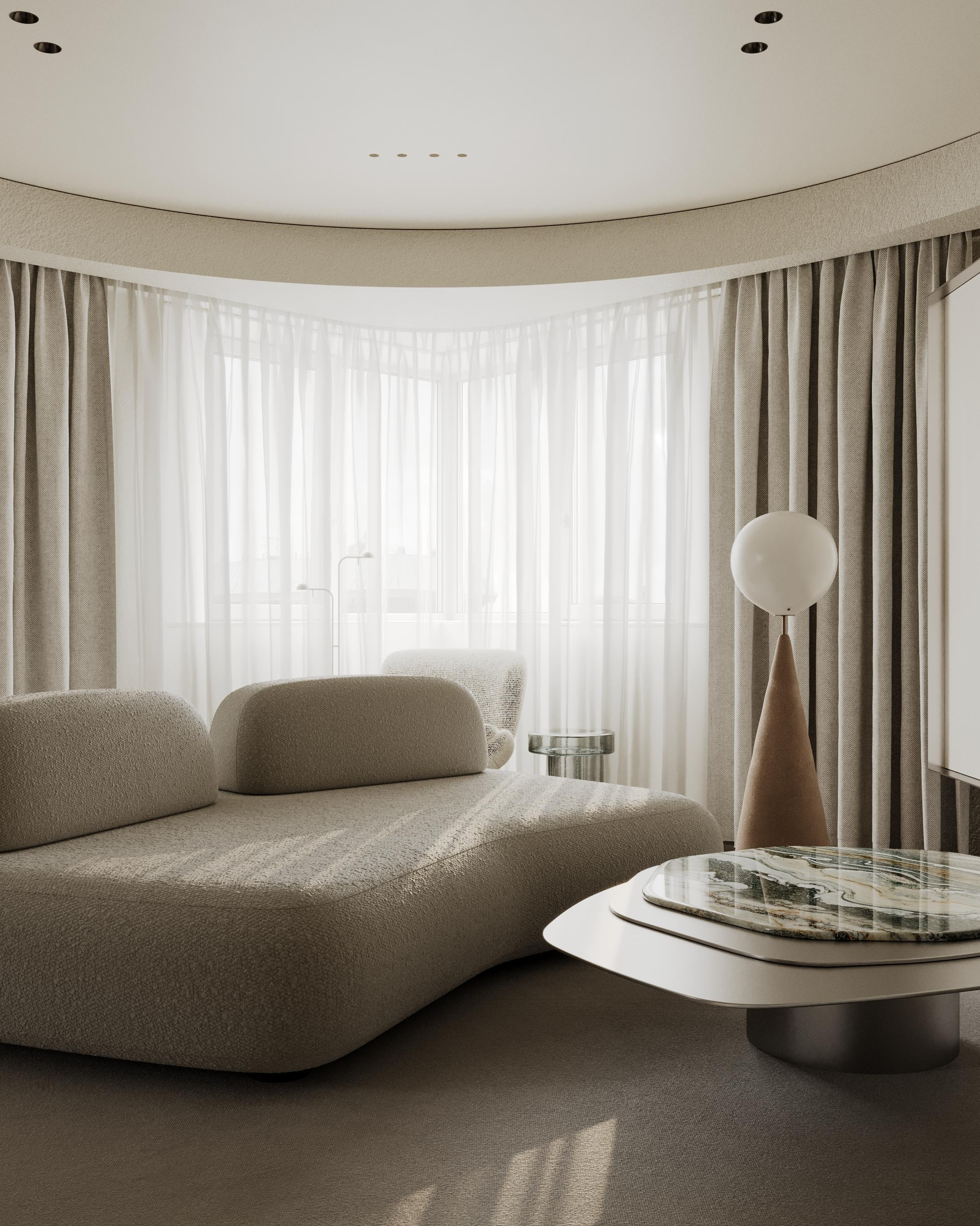 ZOOLOGICHESKA /220 sq m /22'. Интерьерное ателье numéro а