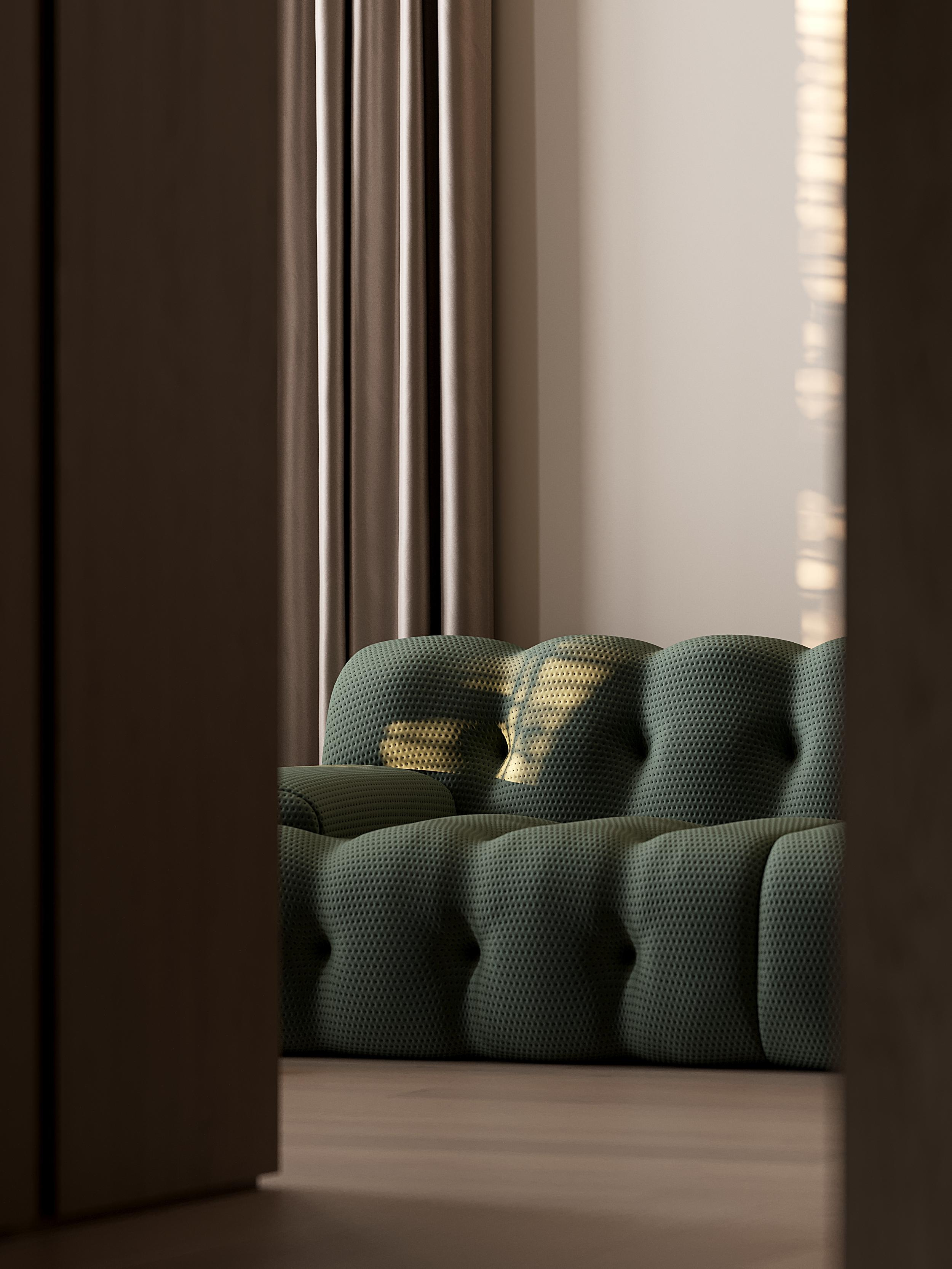 PRESNYA /110 sq m /22'. Интерьерное ателье numéro а