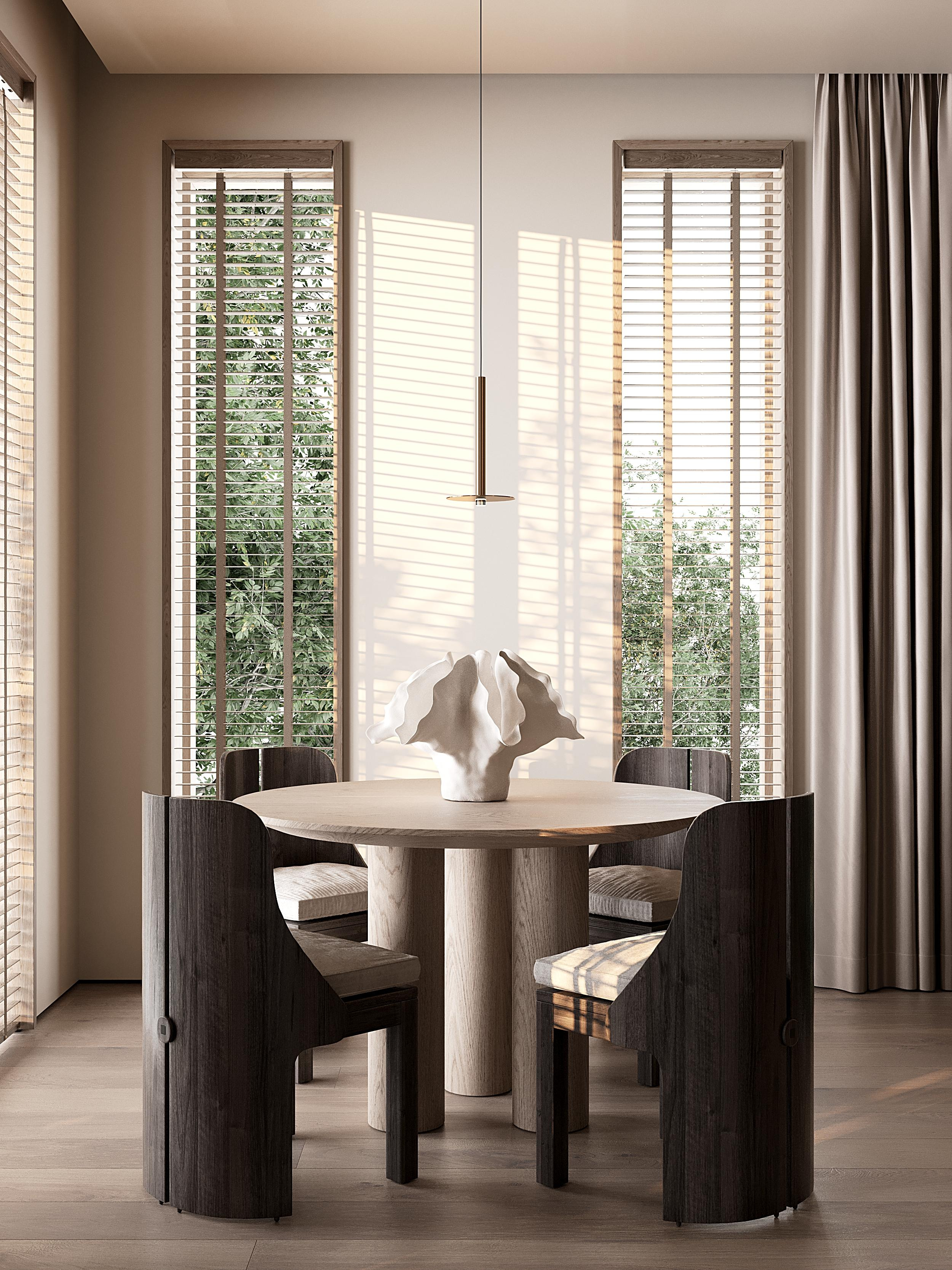 PRESNYA /110 sq m /22'. Интерьерное ателье numéro а