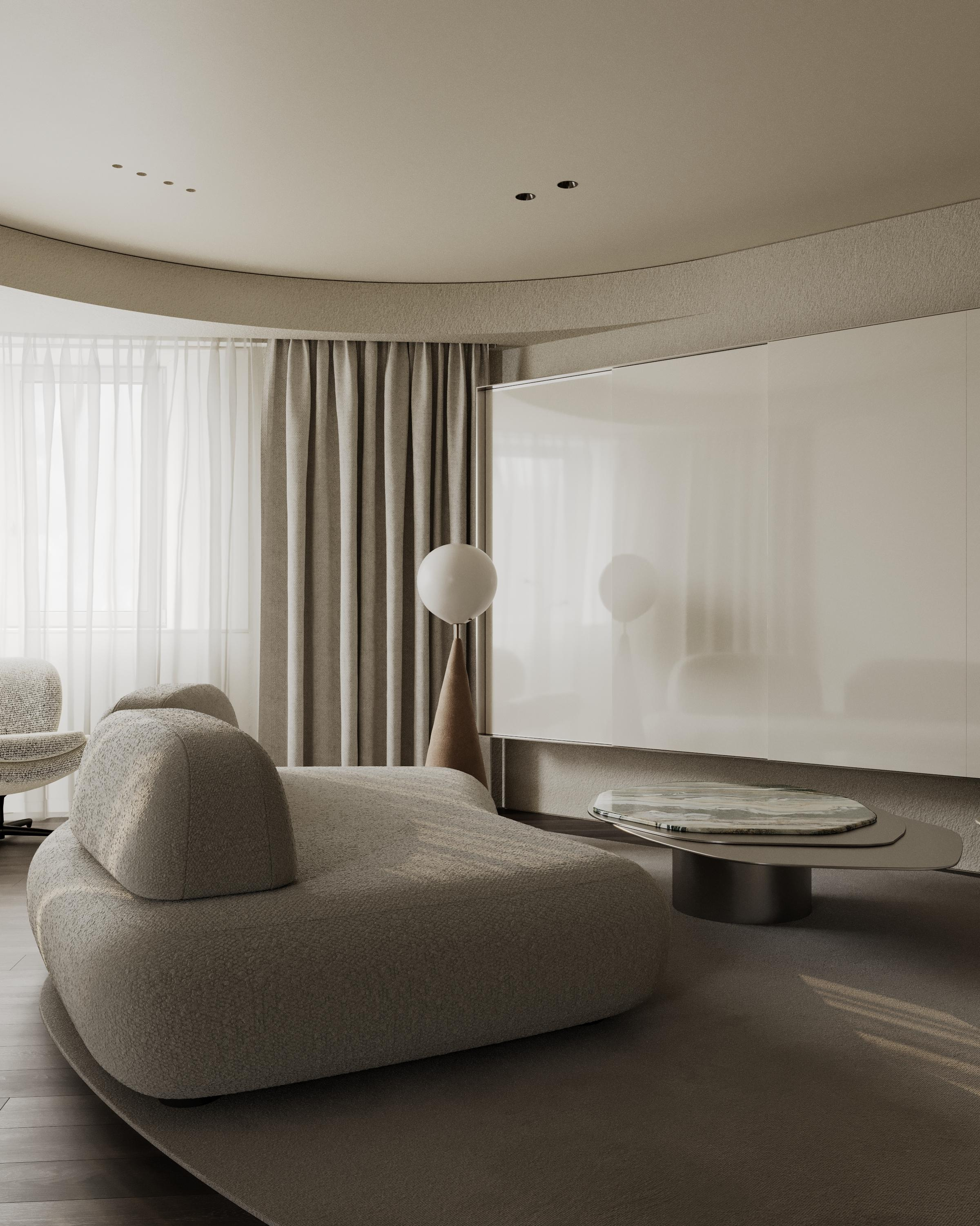 ZOOLOGICHESKA /220 sq m /22'. Интерьерное ателье numéro а