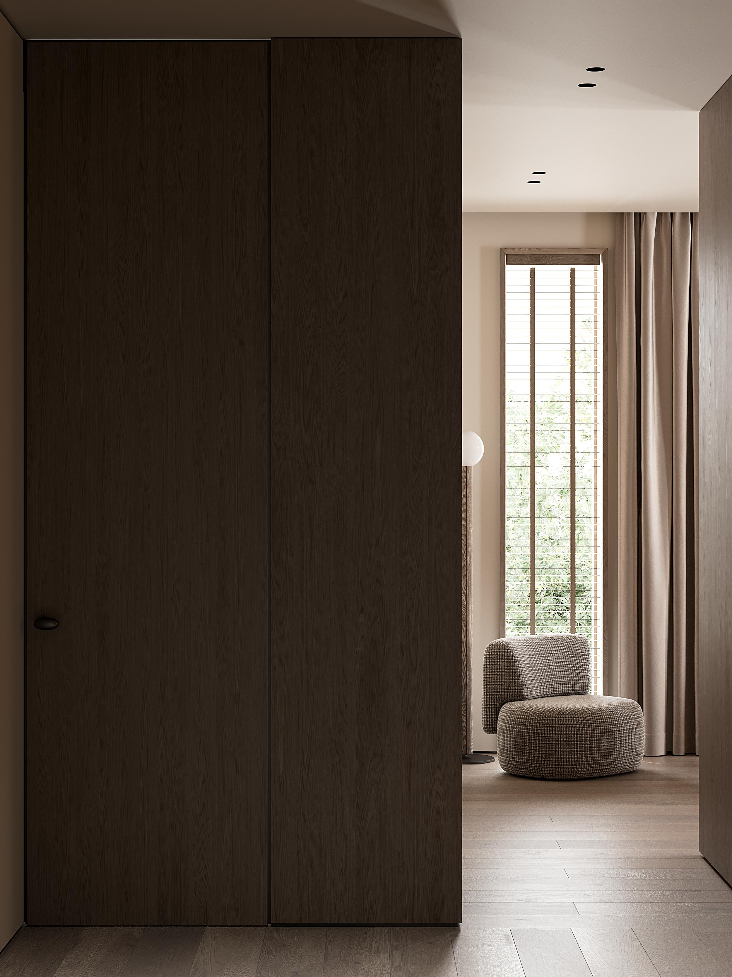 PRESNYA /110 sq m /22'. Интерьерное ателье numéro а