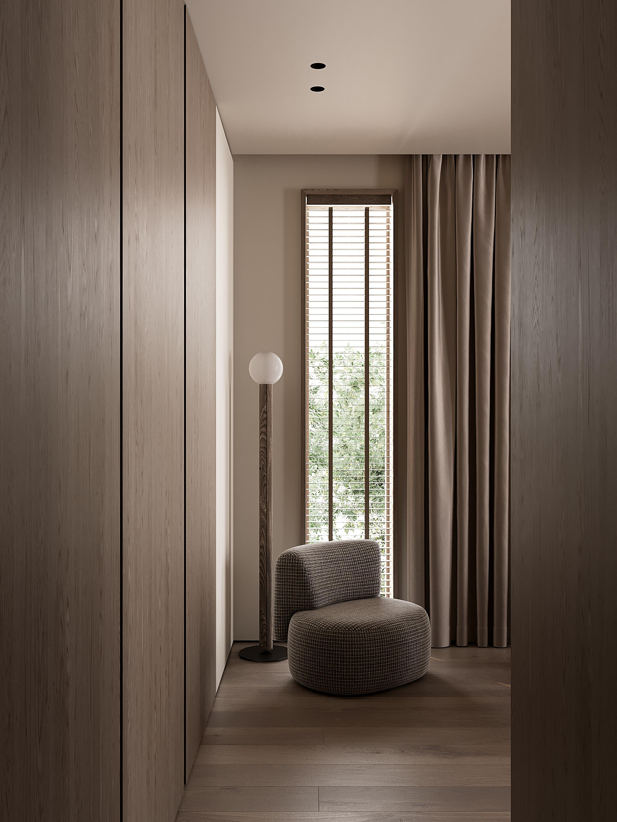 PRESNYA /110 sq m /22'. Интерьерное ателье numéro а