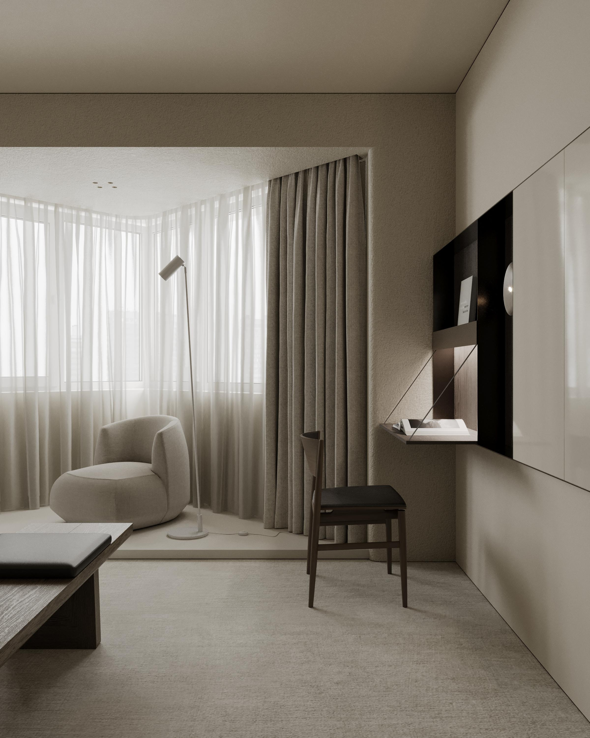 ZOOLOGICHESKA /220 sq m /22'. Интерьерное ателье numéro а