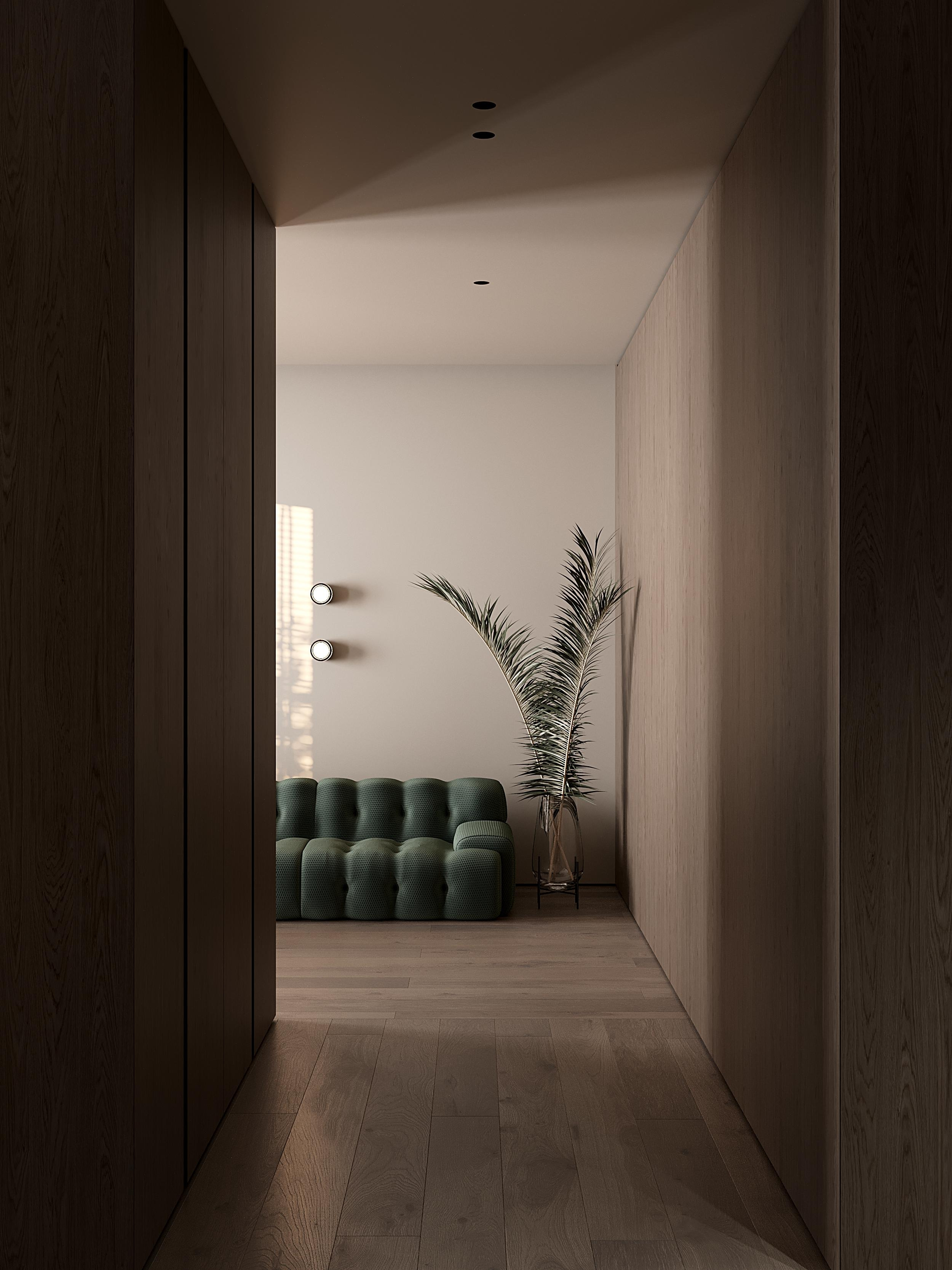 PRESNYA /110 sq m /22'. Интерьерное ателье numéro а