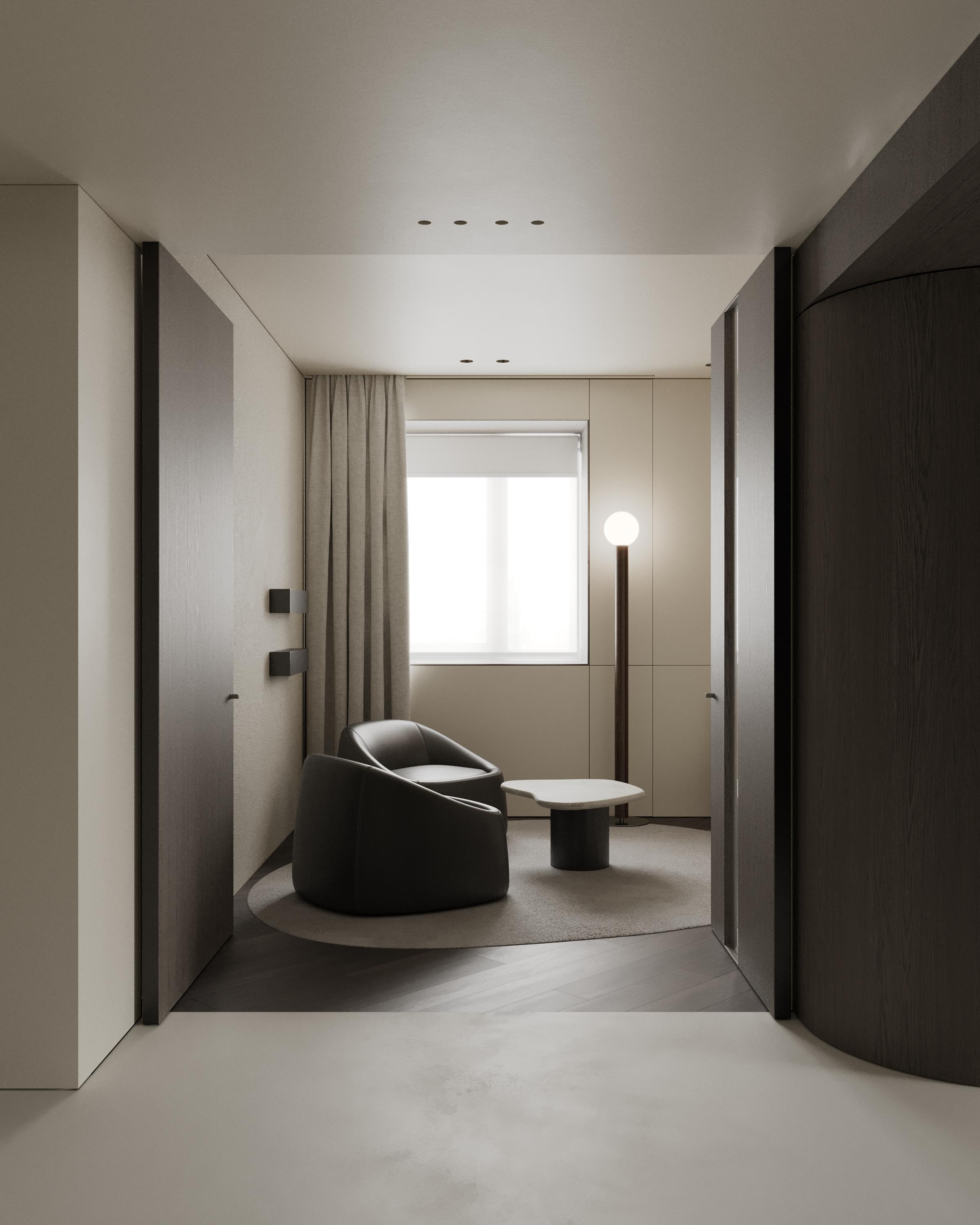 ZOOLOGICHESKA /220 sq m /22'. Интерьерное ателье numéro а