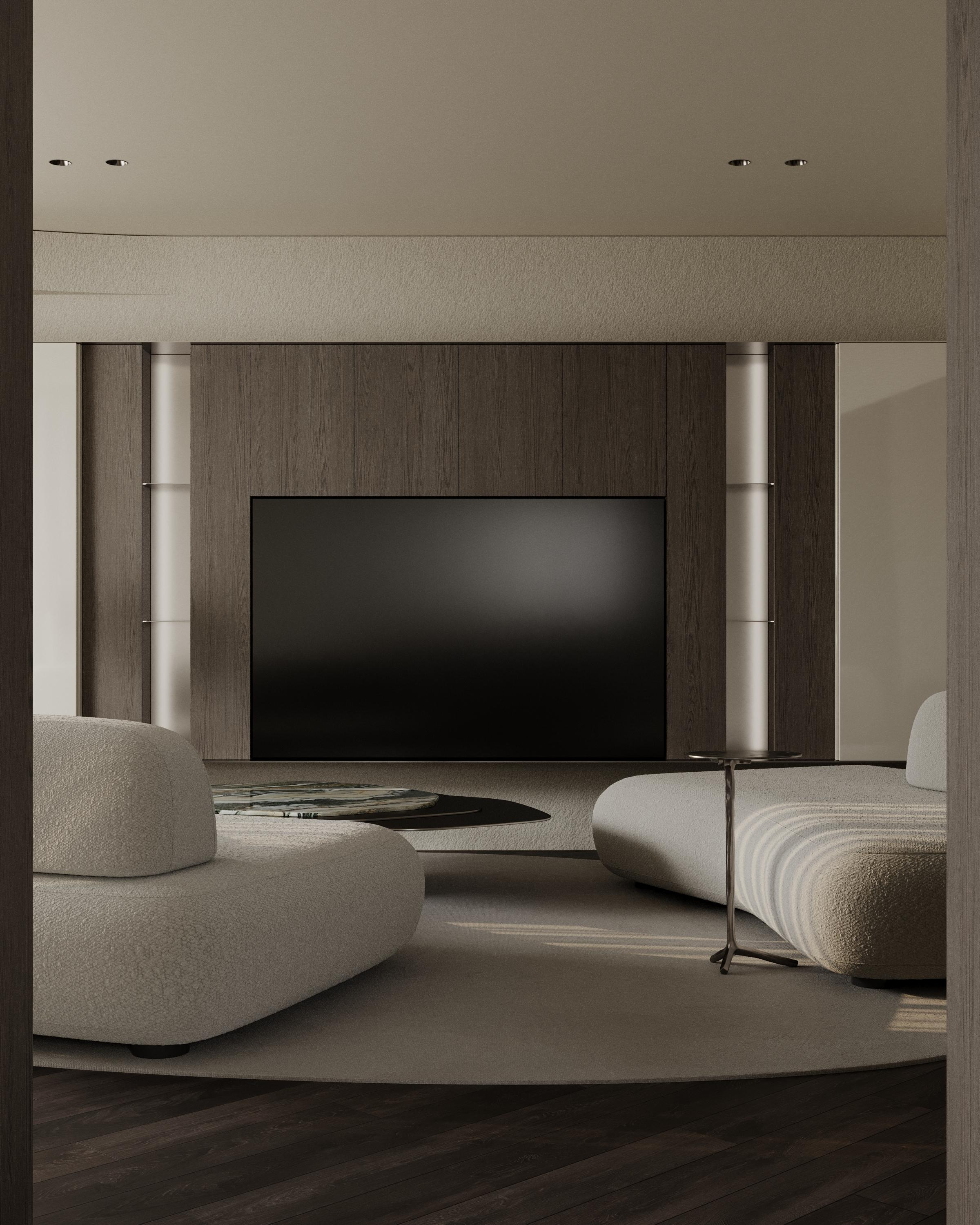 ZOOLOGICHESKA /220 sq m /22'. Интерьерное ателье numéro а