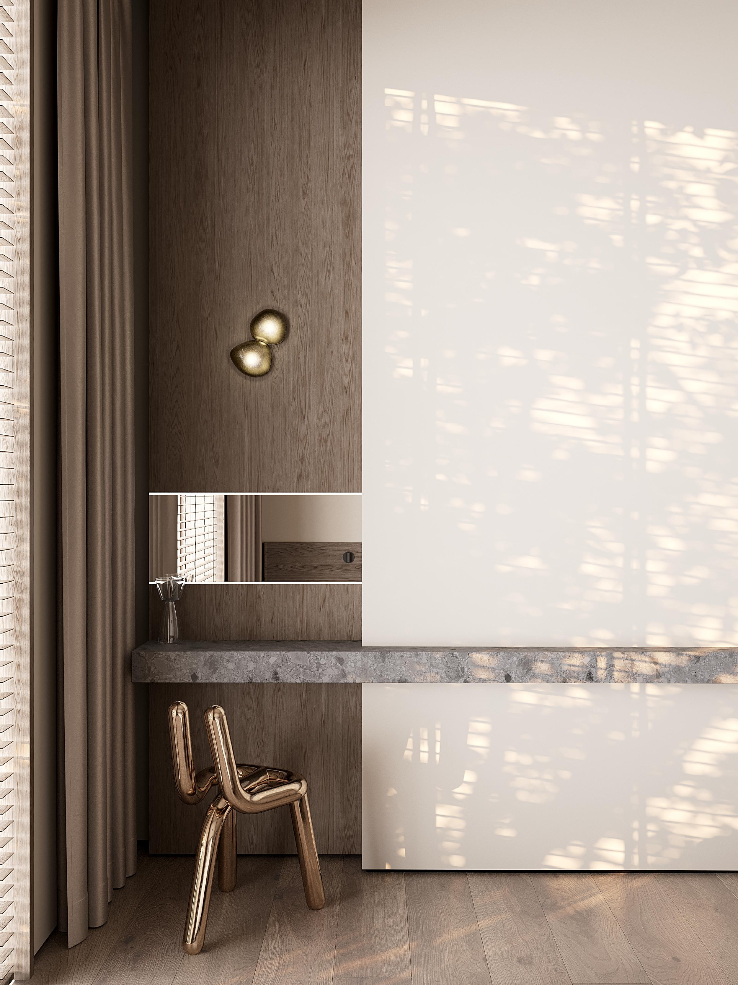 PRESNYA /110 sq m /22'. Интерьерное ателье numéro а