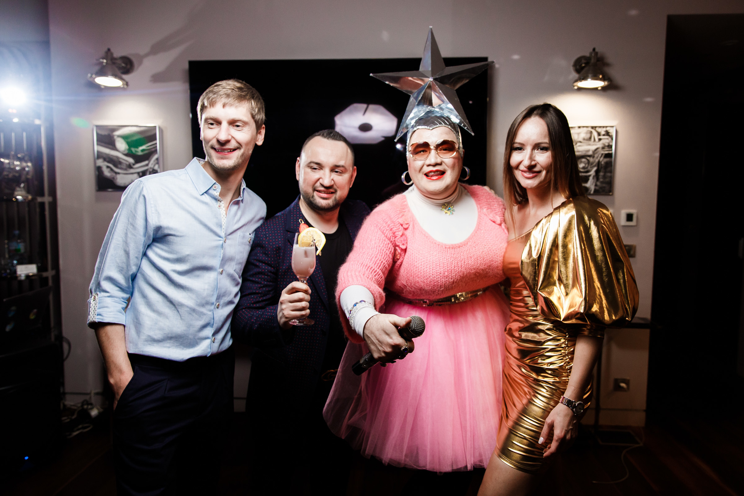 Moscow — City | Birthday party | 18+. Свадебный и репортажный фотограф Виталий Кислицын