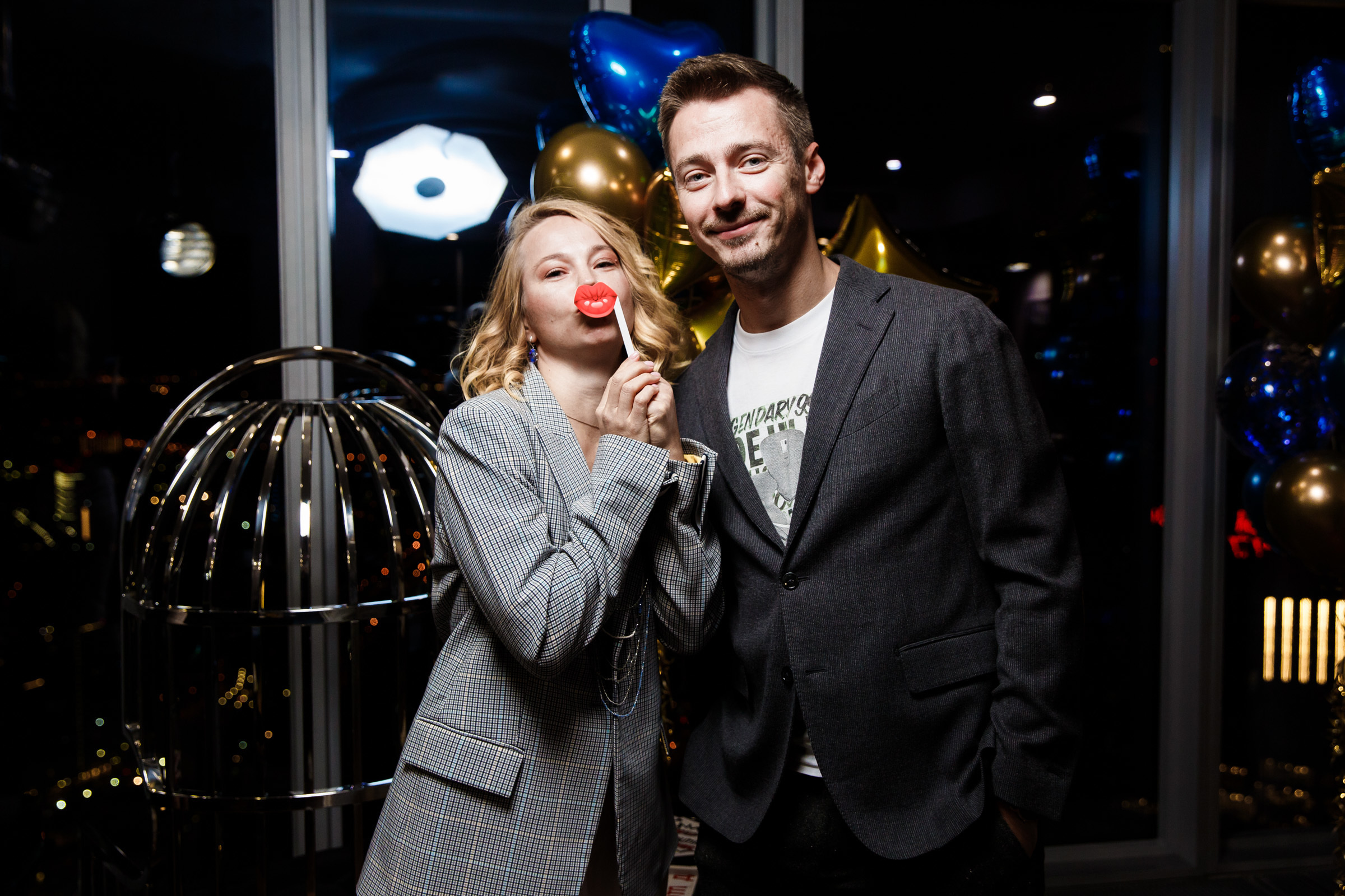 Moscow — City | Birthday party | 18+. Свадебный и репортажный фотограф Виталий Кислицын