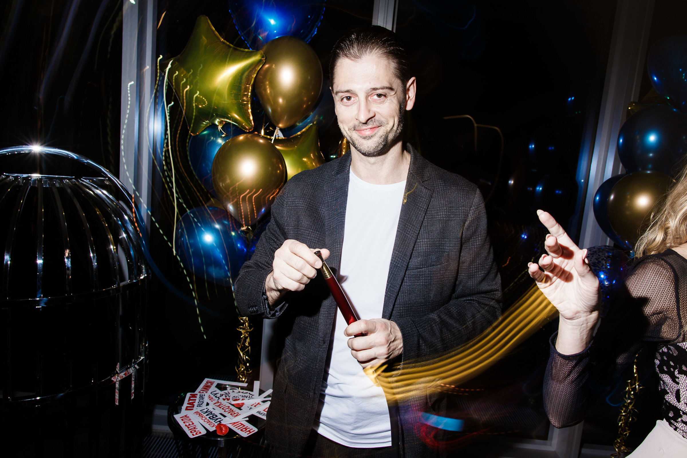 Moscow — City | Birthday party | 18+. Свадебный и репортажный фотограф Виталий Кислицын