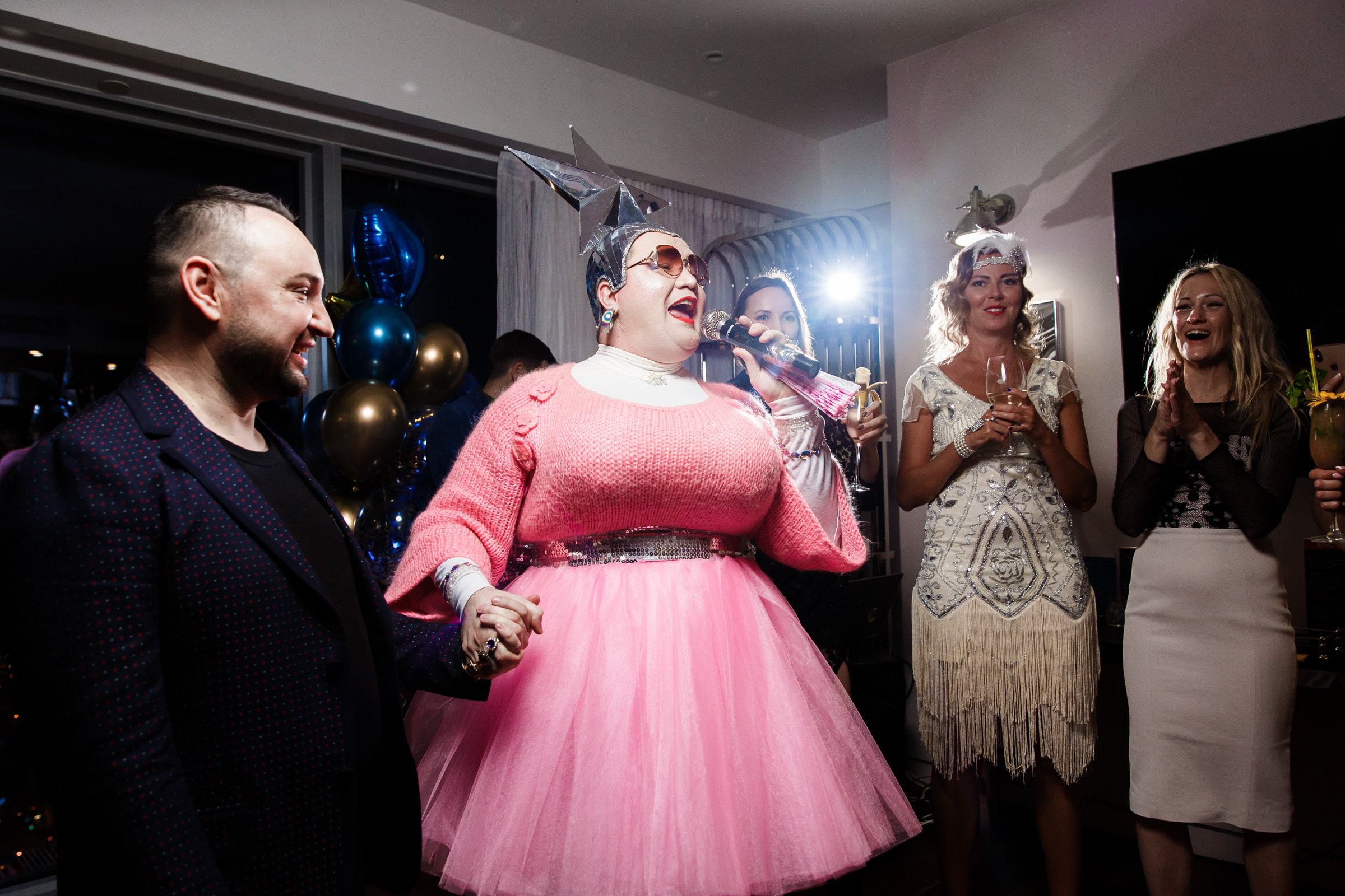 Moscow — City | Birthday party | 18+. Свадебный и репортажный фотограф Виталий Кислицын