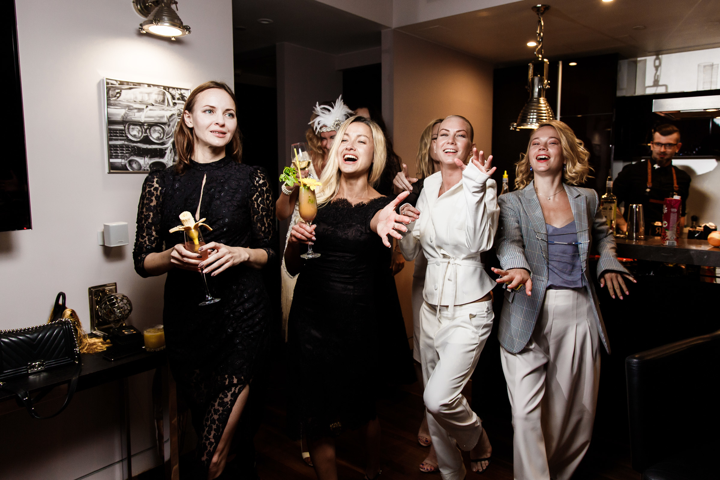 Moscow — City | Birthday party | 18+. Свадебный и репортажный фотограф Виталий Кислицын