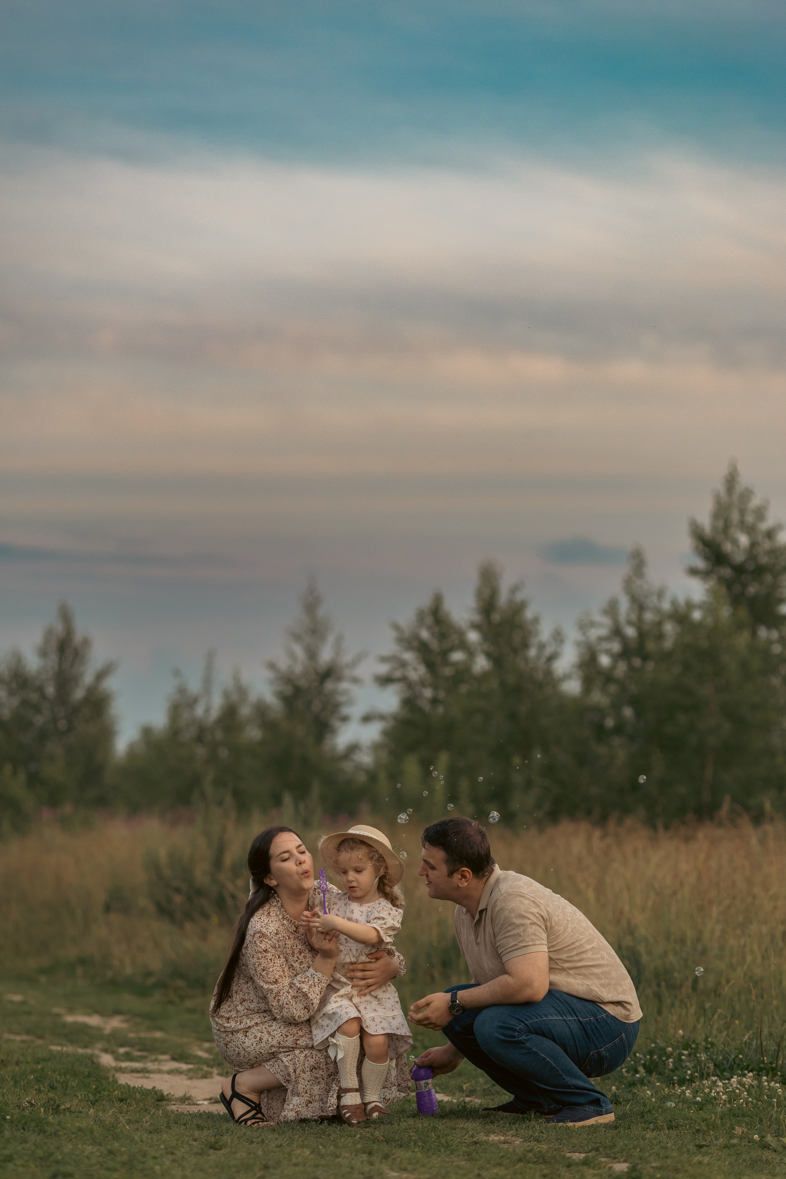 Неуловимая София. Детский и семейный фотограф Евгения Вахнеева Москва Зеленоград