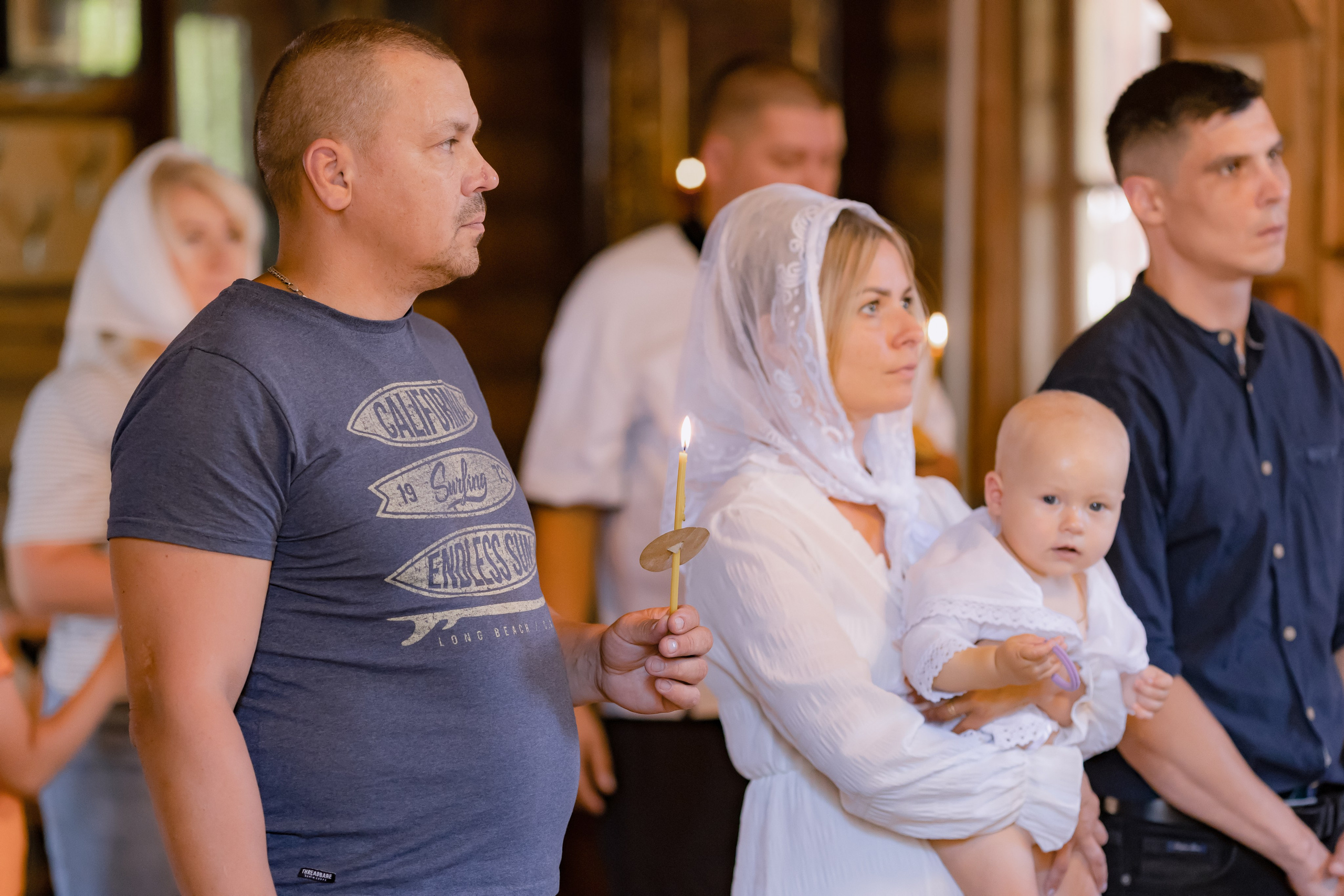 Крещение Миланы «Храм святителя Филарета». Детский и семейный фотограф Евгения Вахнеева Москва Зеленоград