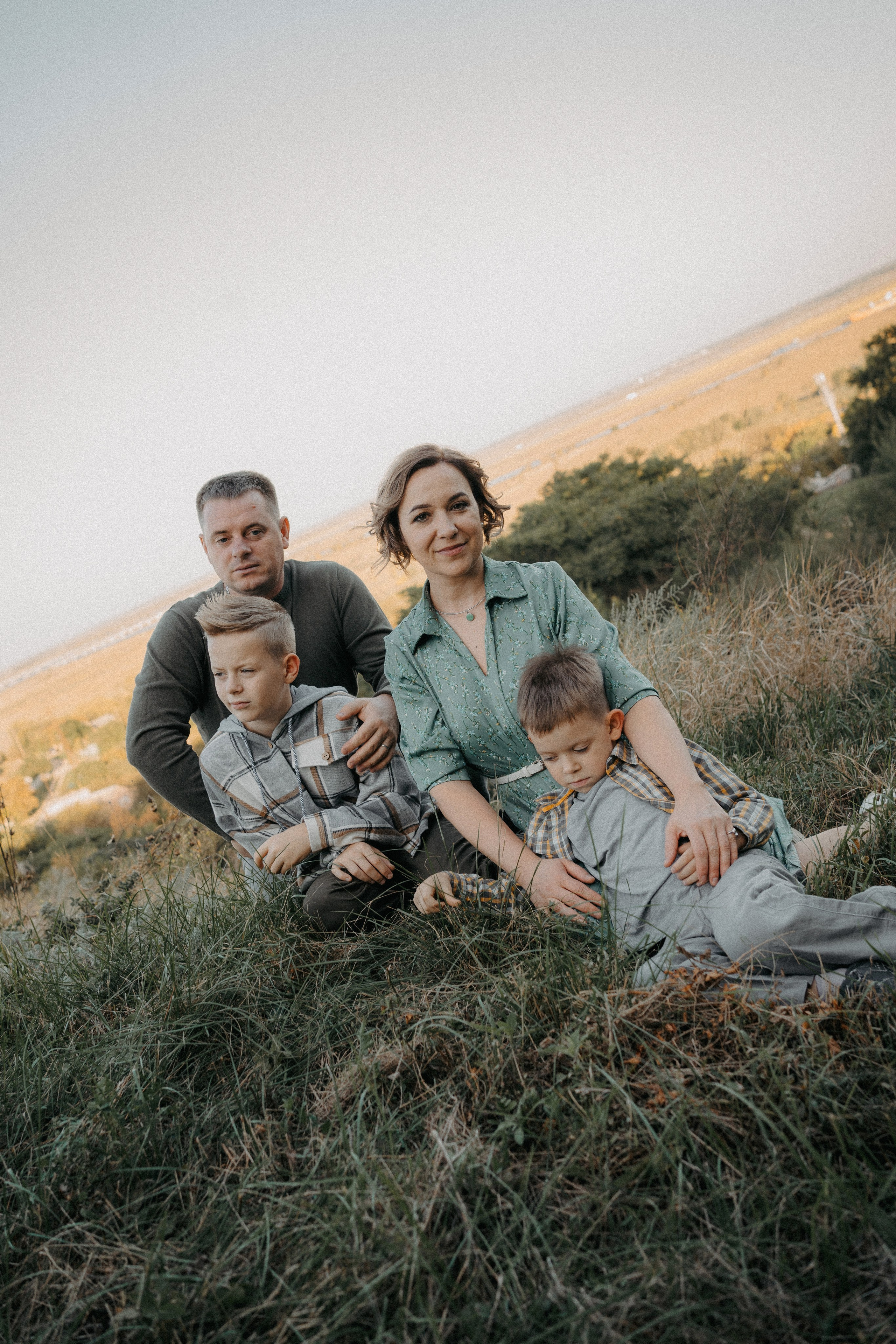 Надя и семья. Семейный lifestyle фотограф в Ростове-на-Дону