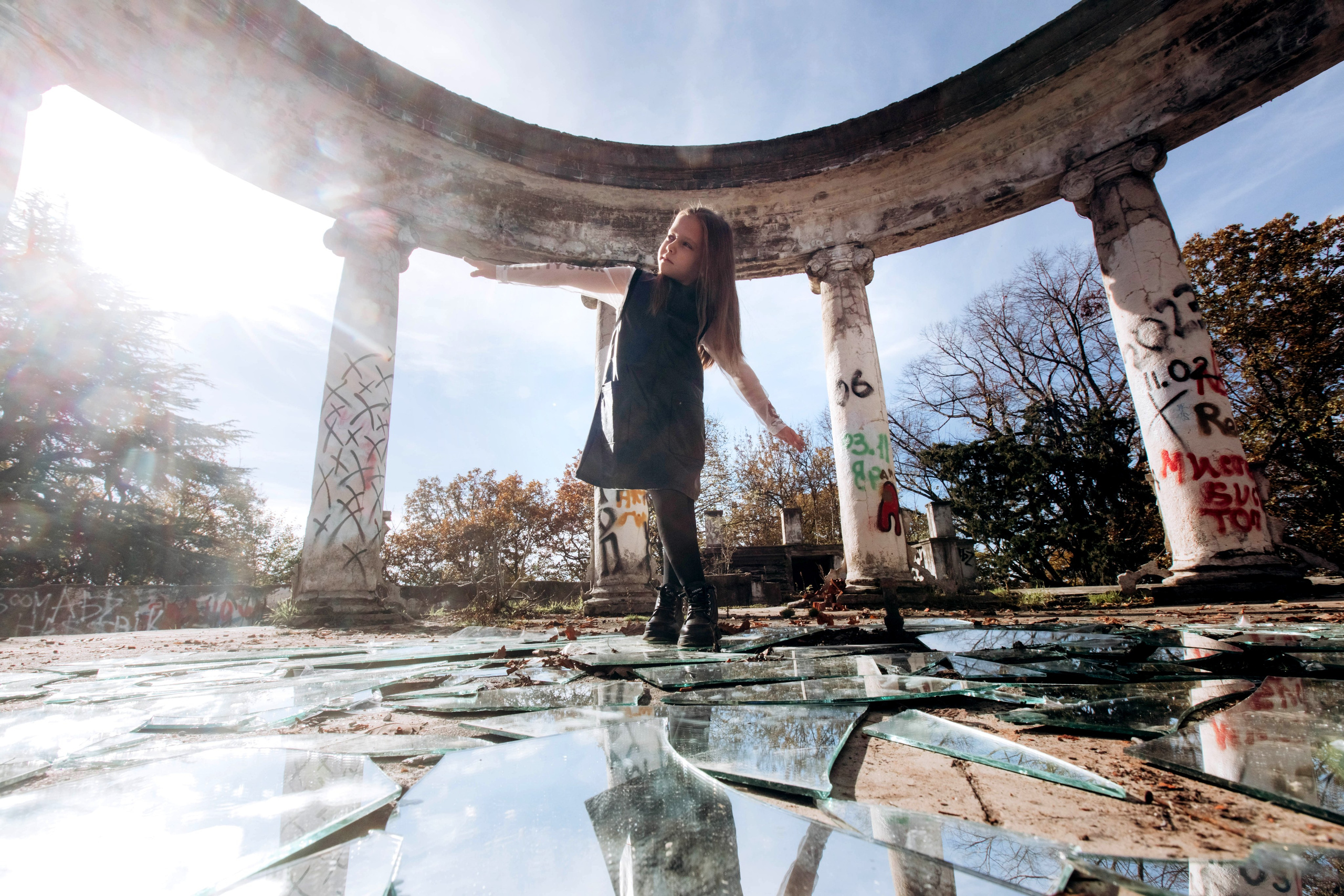 Reflection. Efimova Model Agency