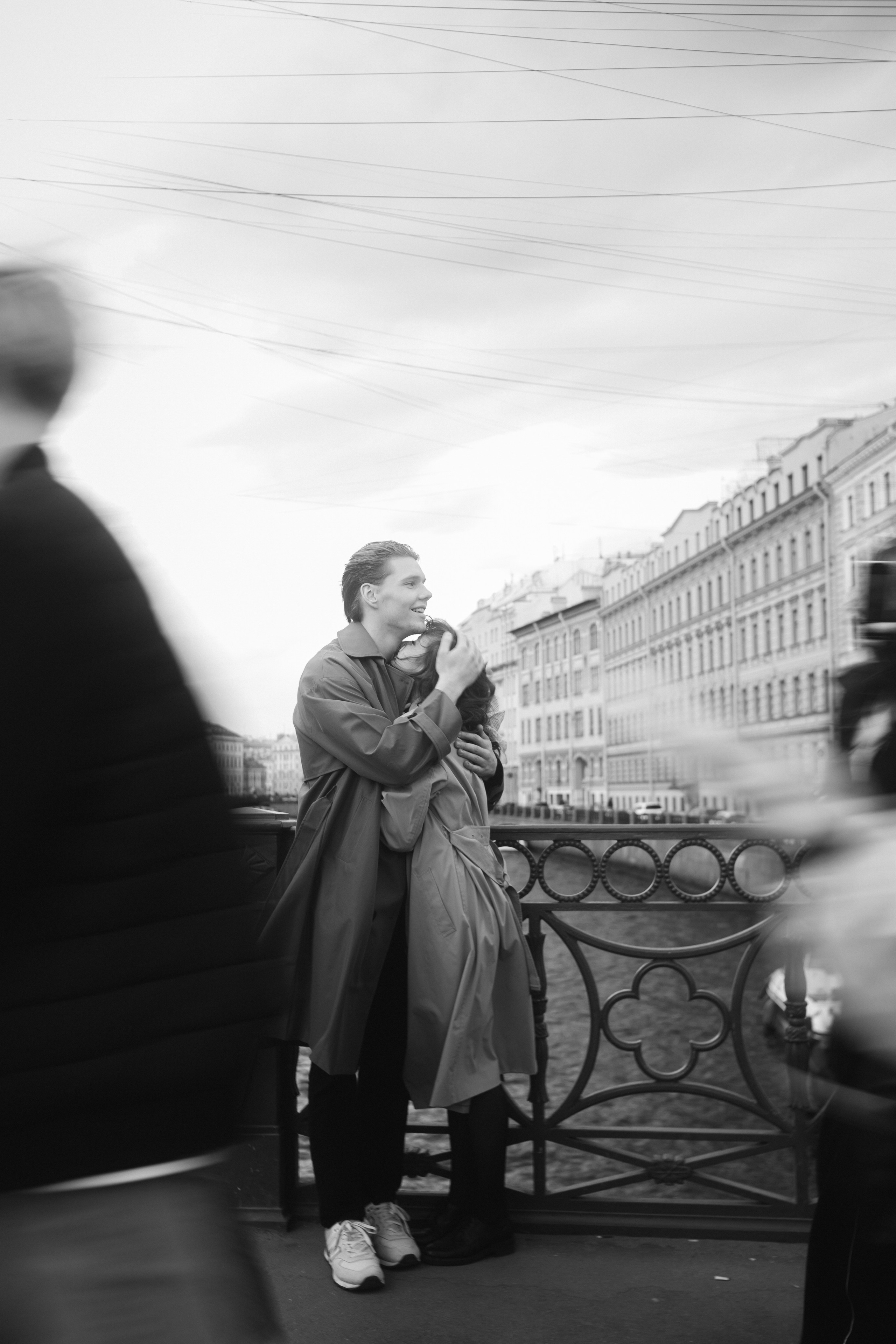 Парные съёмки. Фотограф в Санкт-Петербурге Андрей Пенков