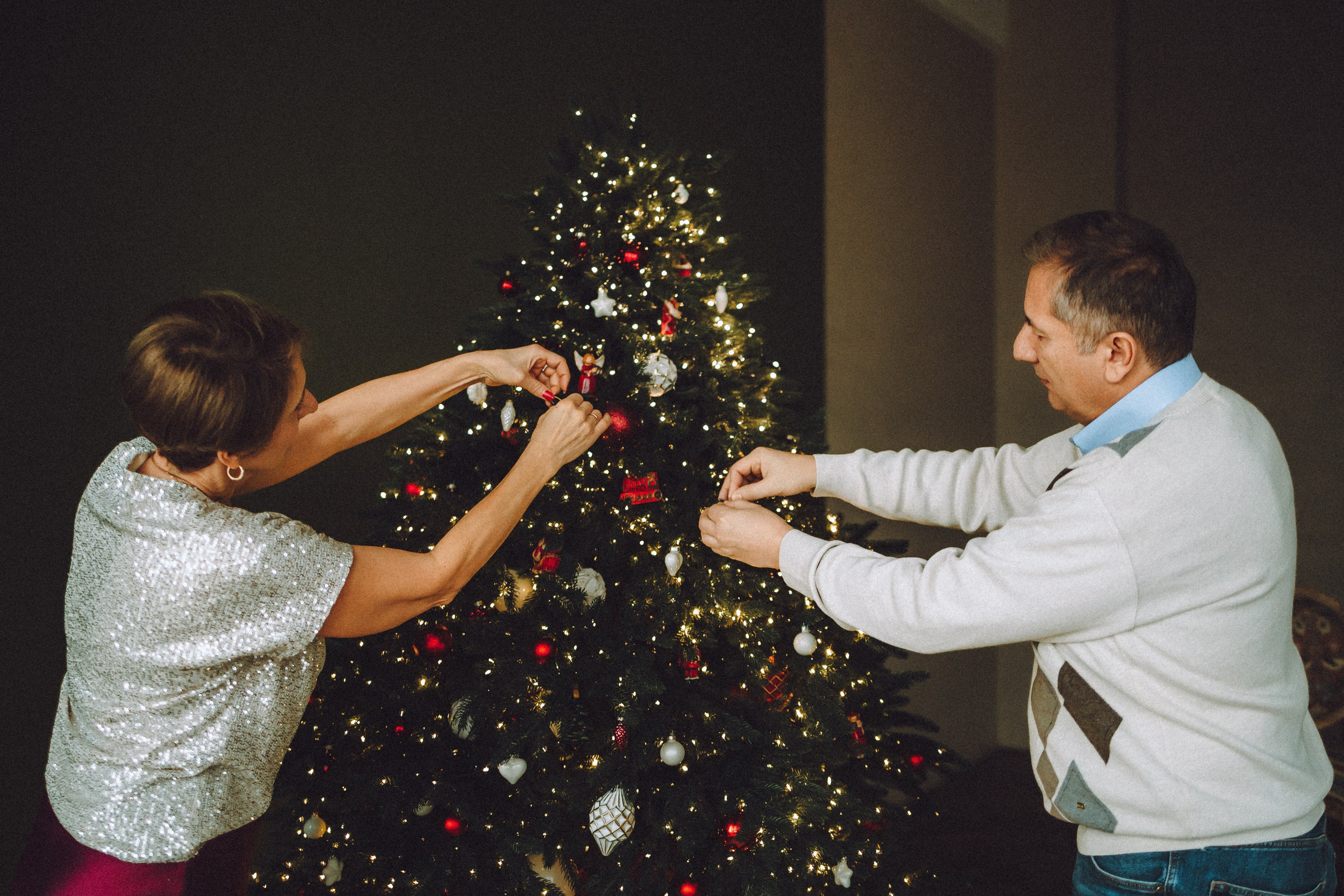 Джули, Шелли и их семья