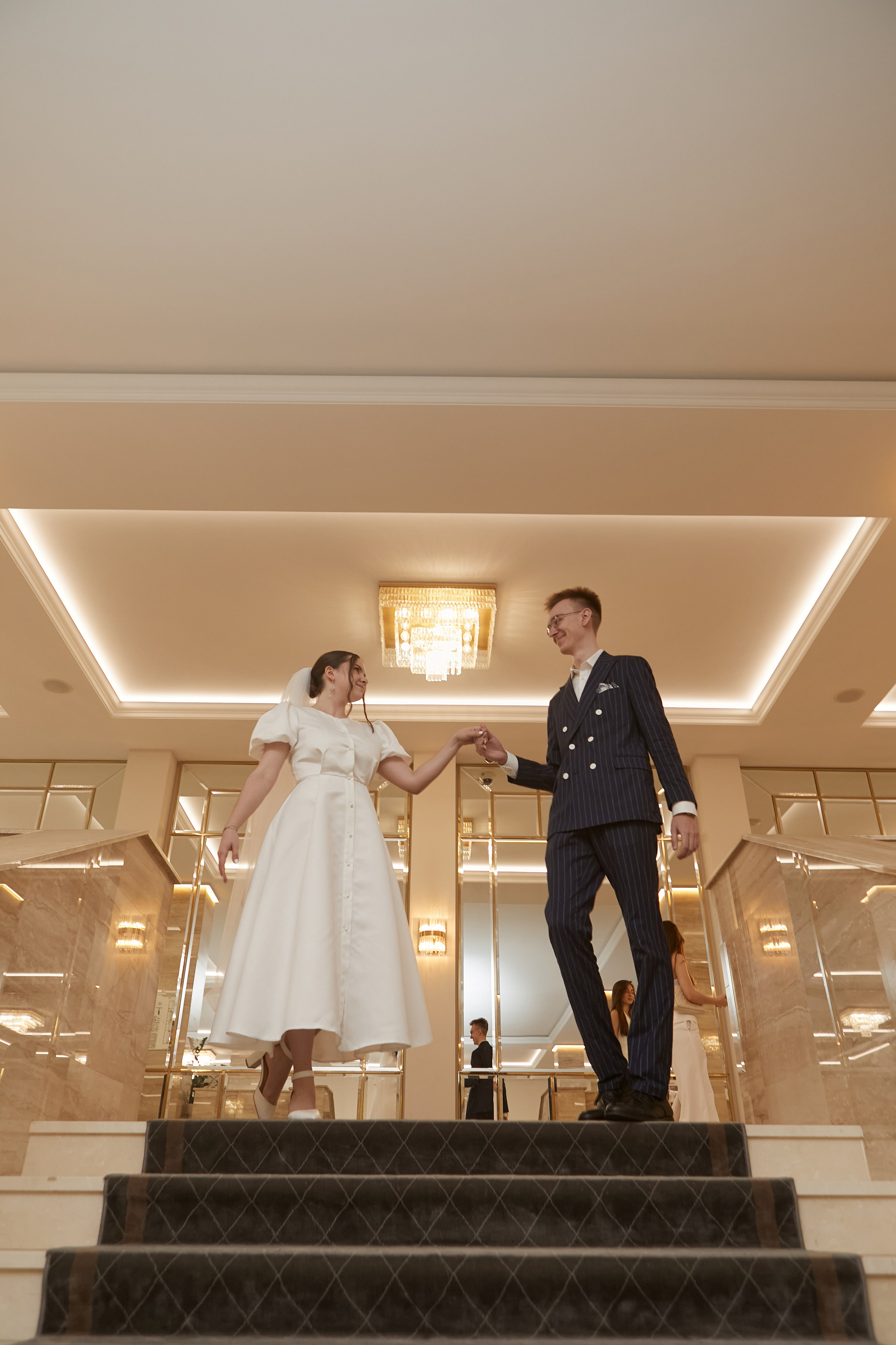 Полина и Дима. Фотограф в Москве Борисова Александра