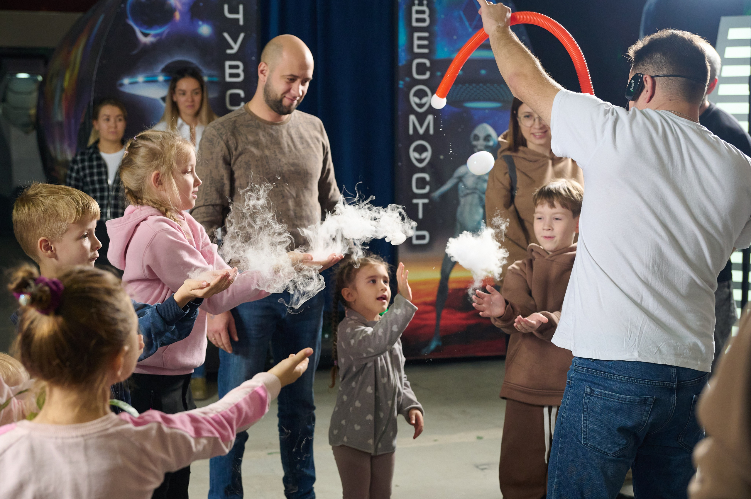 Вторжение инопланетян и криошоу. Фотограф Опыт Качество Скорость Горный Алтай Барнаул