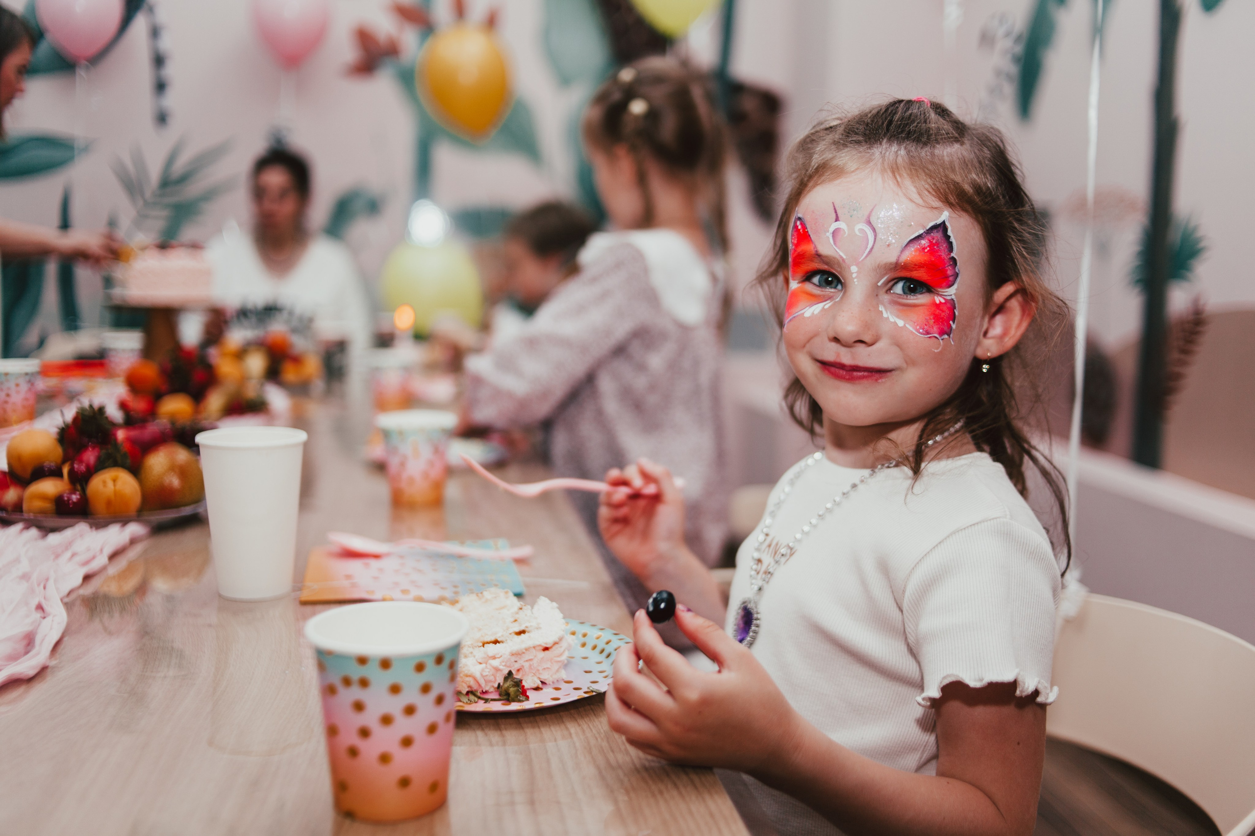 Детские дни рождения. Семейный фотограф во Всеволожске и Санкт-Петербурге Юлия Капустина