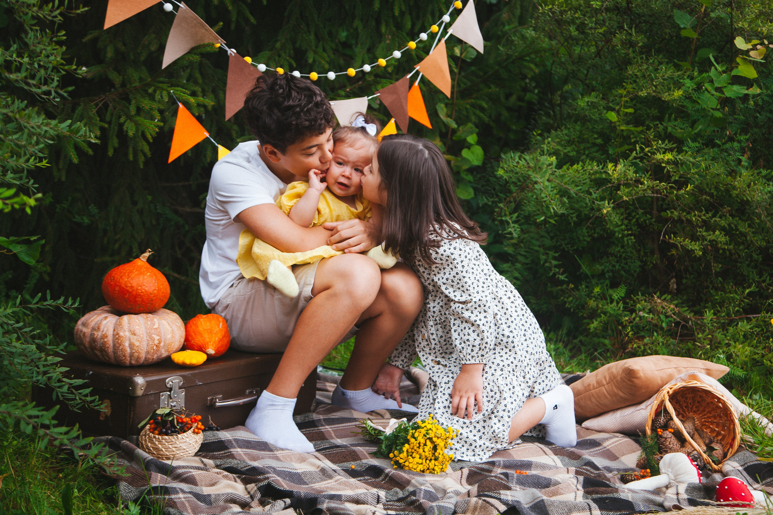 Детские праздники. Семейный фотограф во Всеволожске и Санкт-Петербурге Юлия Капустина