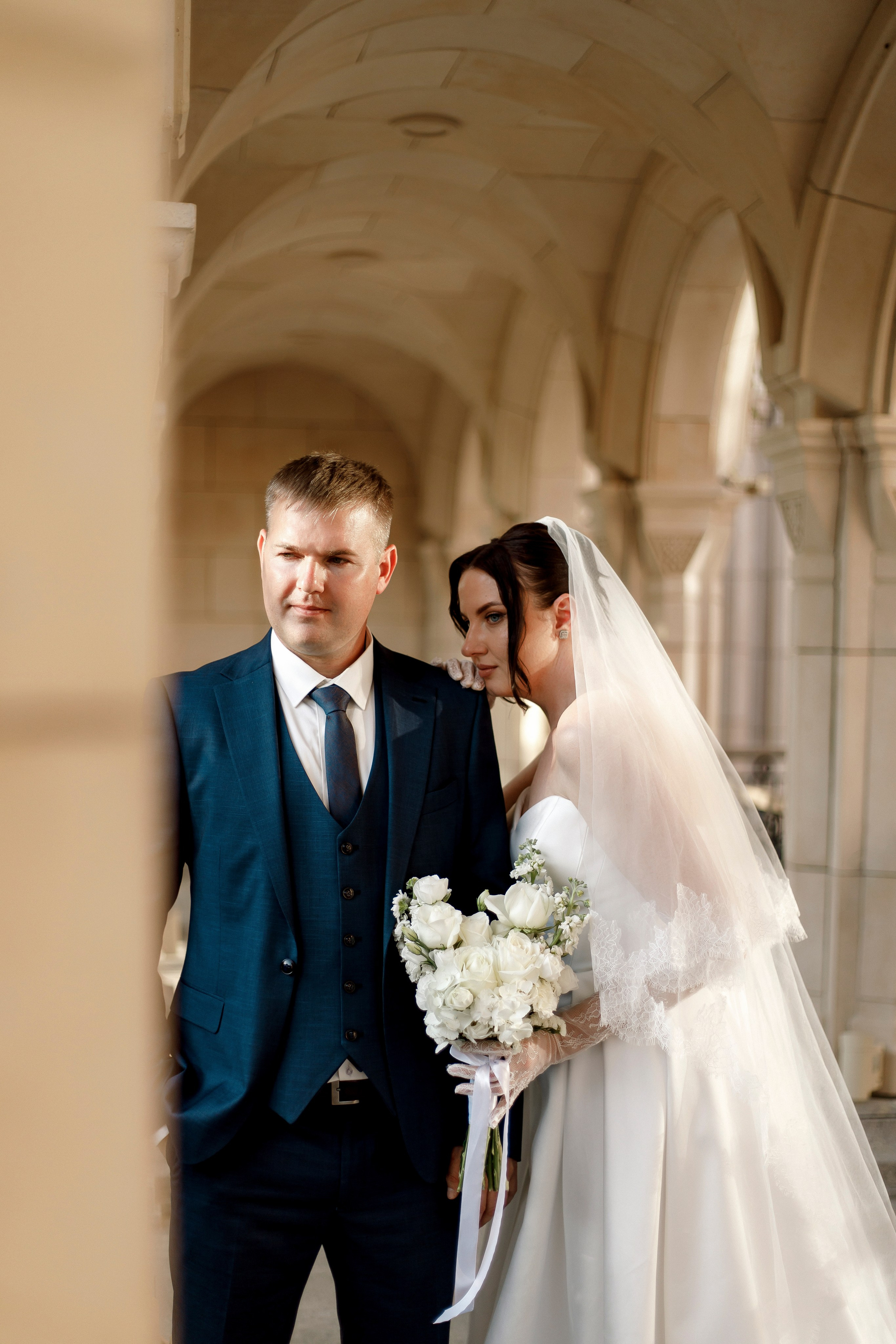 Никита и Ксения. Новый Херсонес. Фотограф Анна Лейман. Севастополь