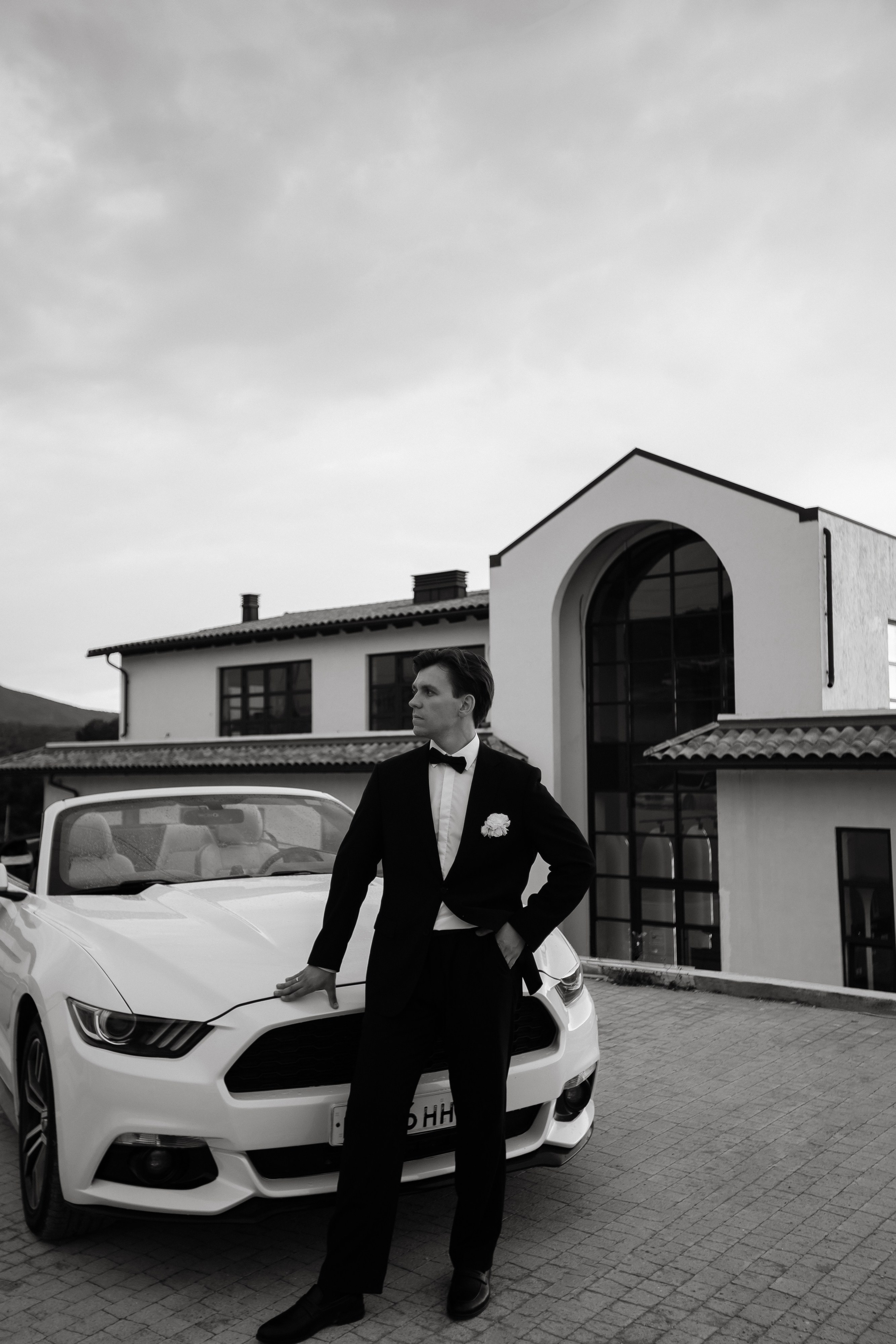 Александр и Алина. Усадьба Акчурина. Фотограф Анна Лейман. Севастополь