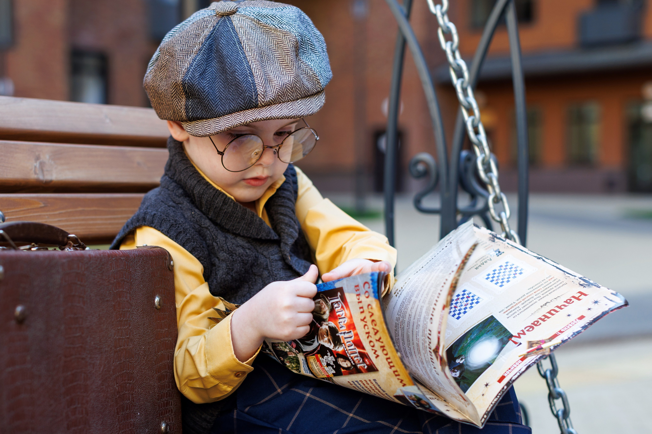 Давид. Детский и семейный фотограф Мария Киселёва. Москва