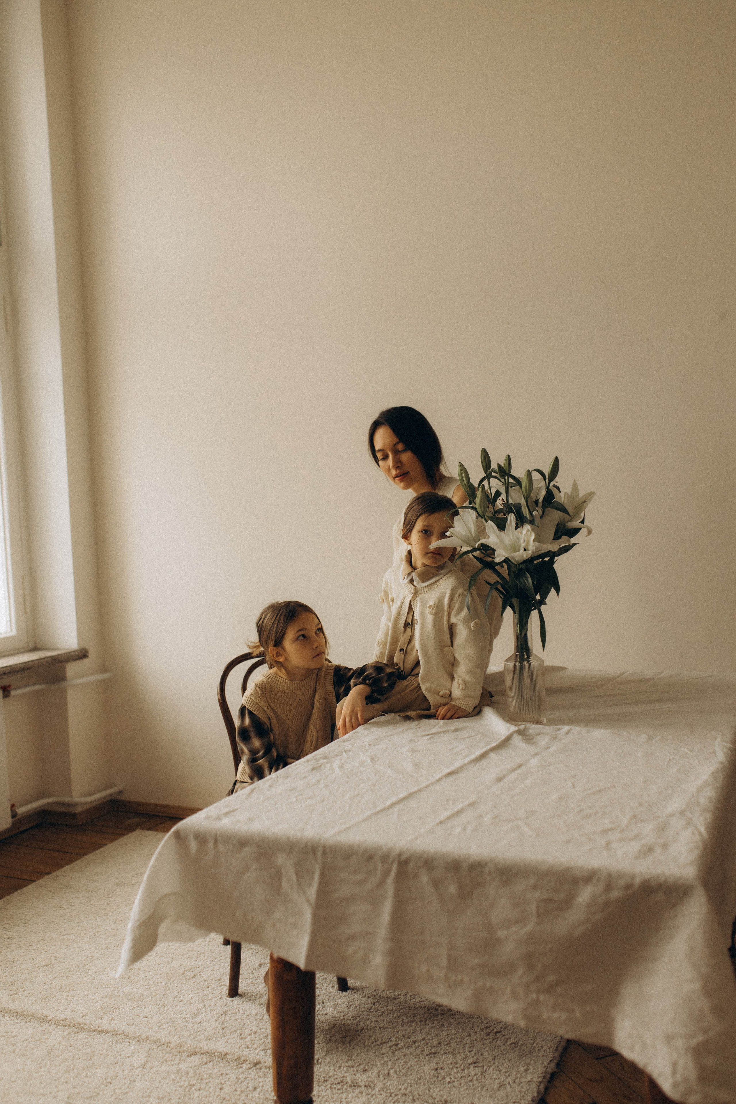 Айгуль, Злата, Ульяна. Семейный фотограф Оля Гладченко