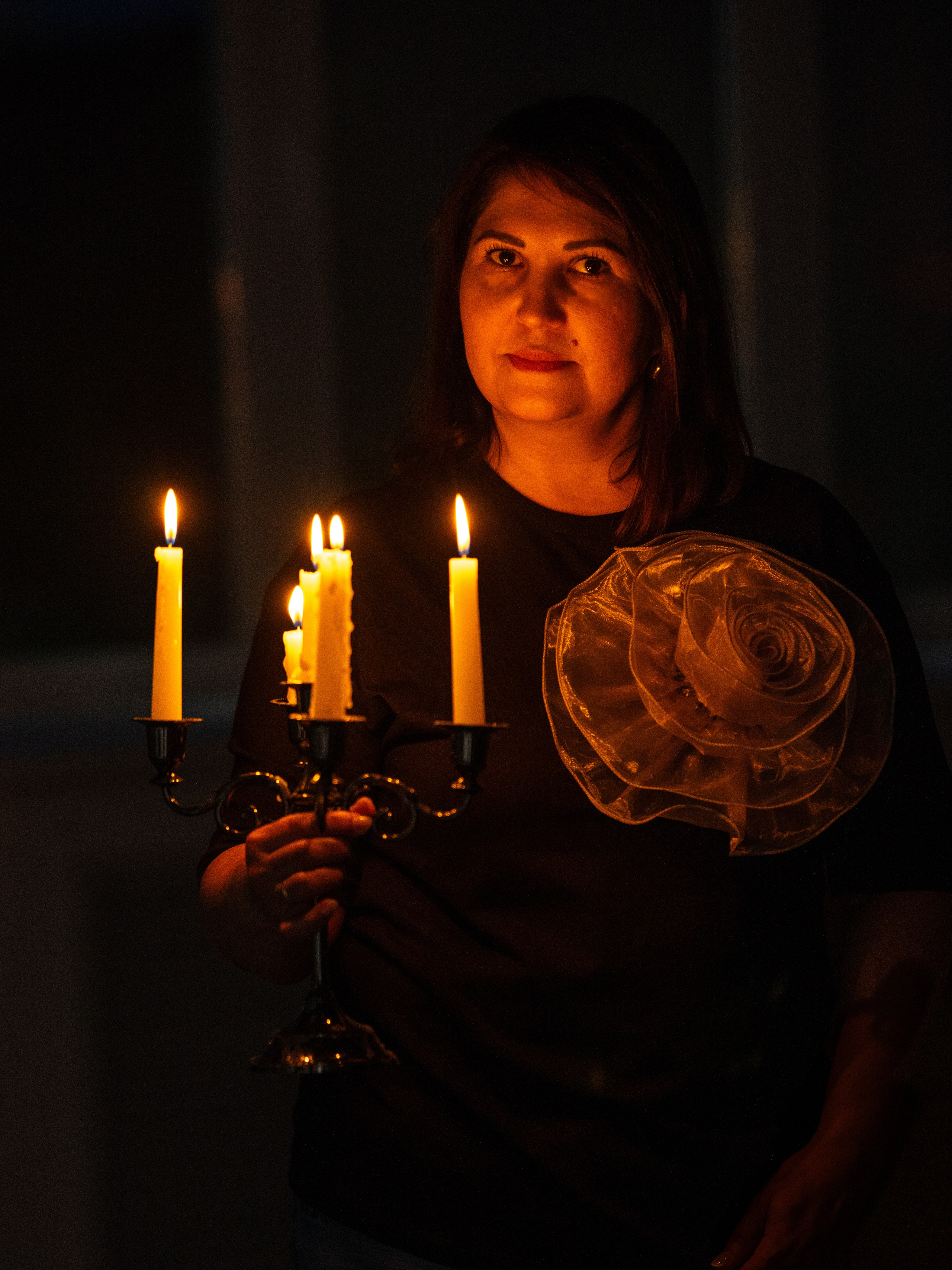 Свечи. Фотограф Наталья Сорока Ижевск