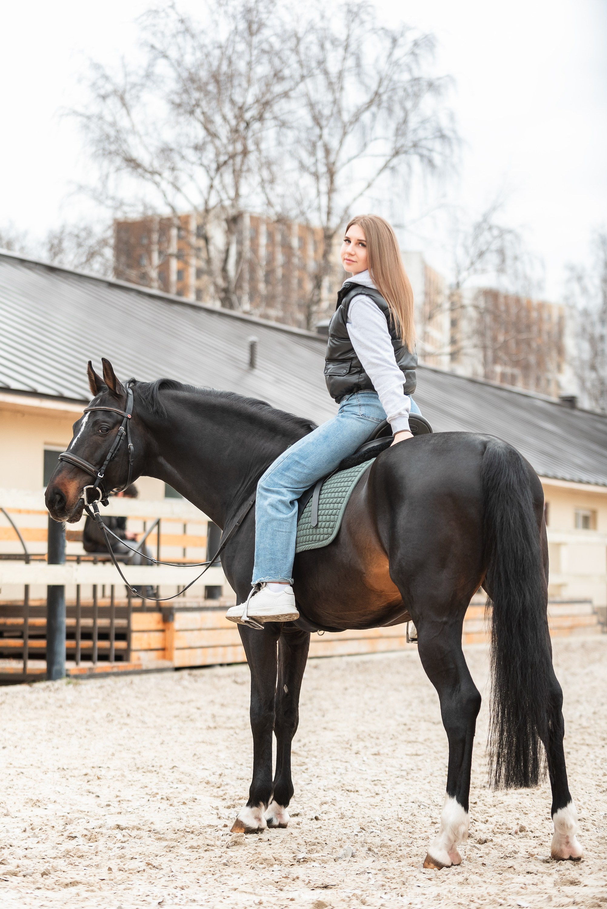 Вероника и Анастасия, Кливленд HORSIO. Конный фотограф Куракина Дарья • Фотосессии с лошадьми