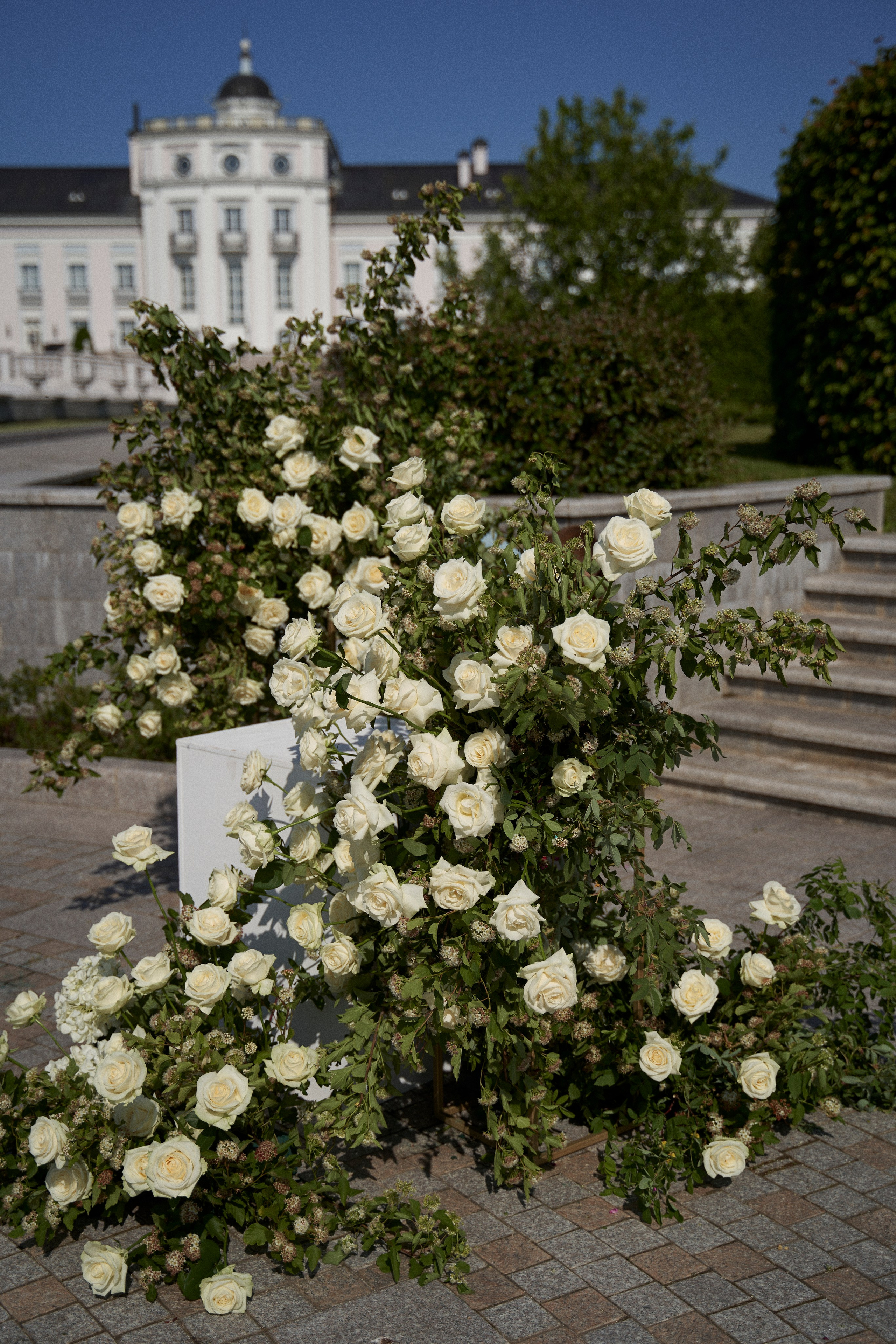 Villa Michetti. Оформление свадеб, декор свадеб Вера Маркова, Москва