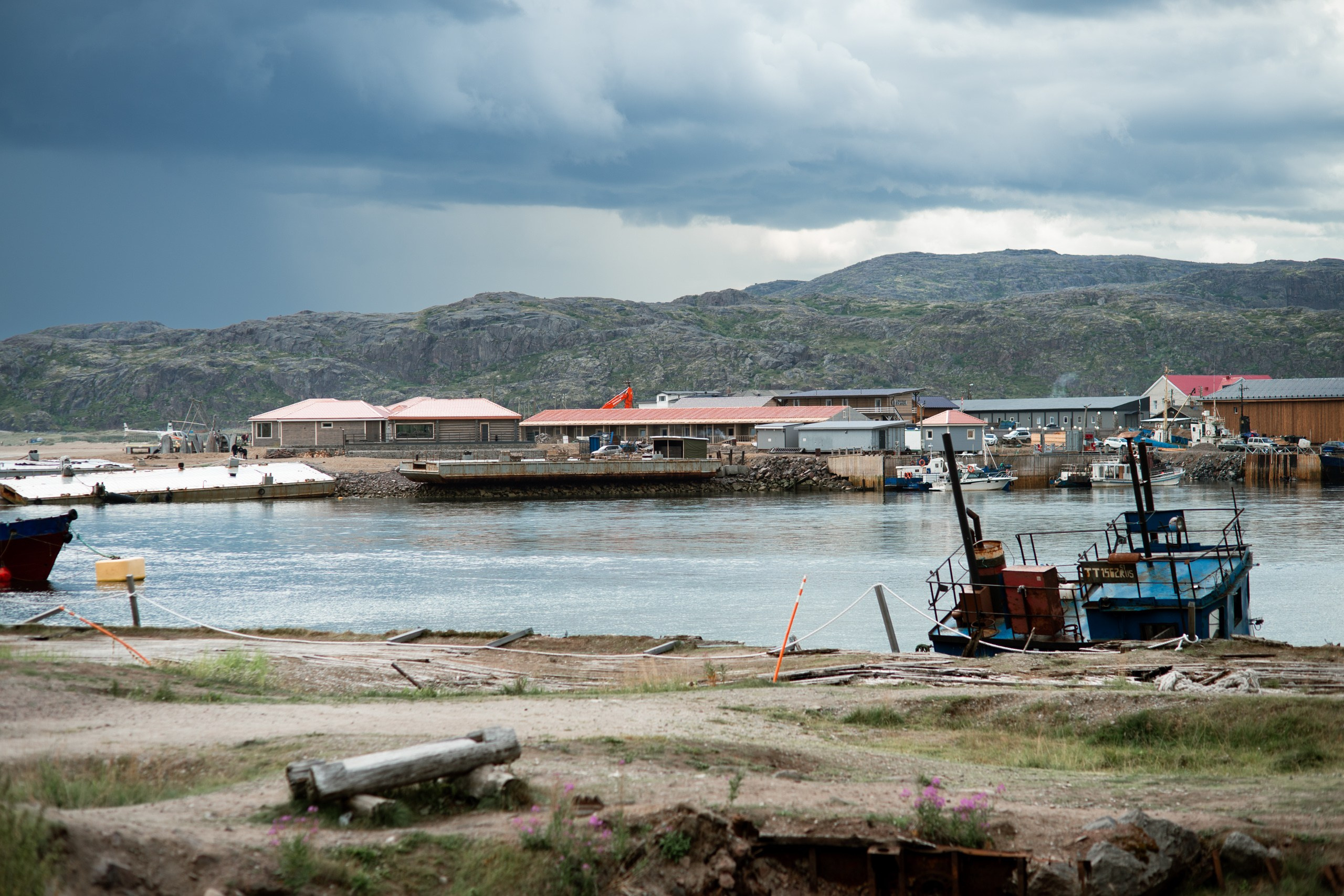 Мурманск. Фотограф Сергей Красильников