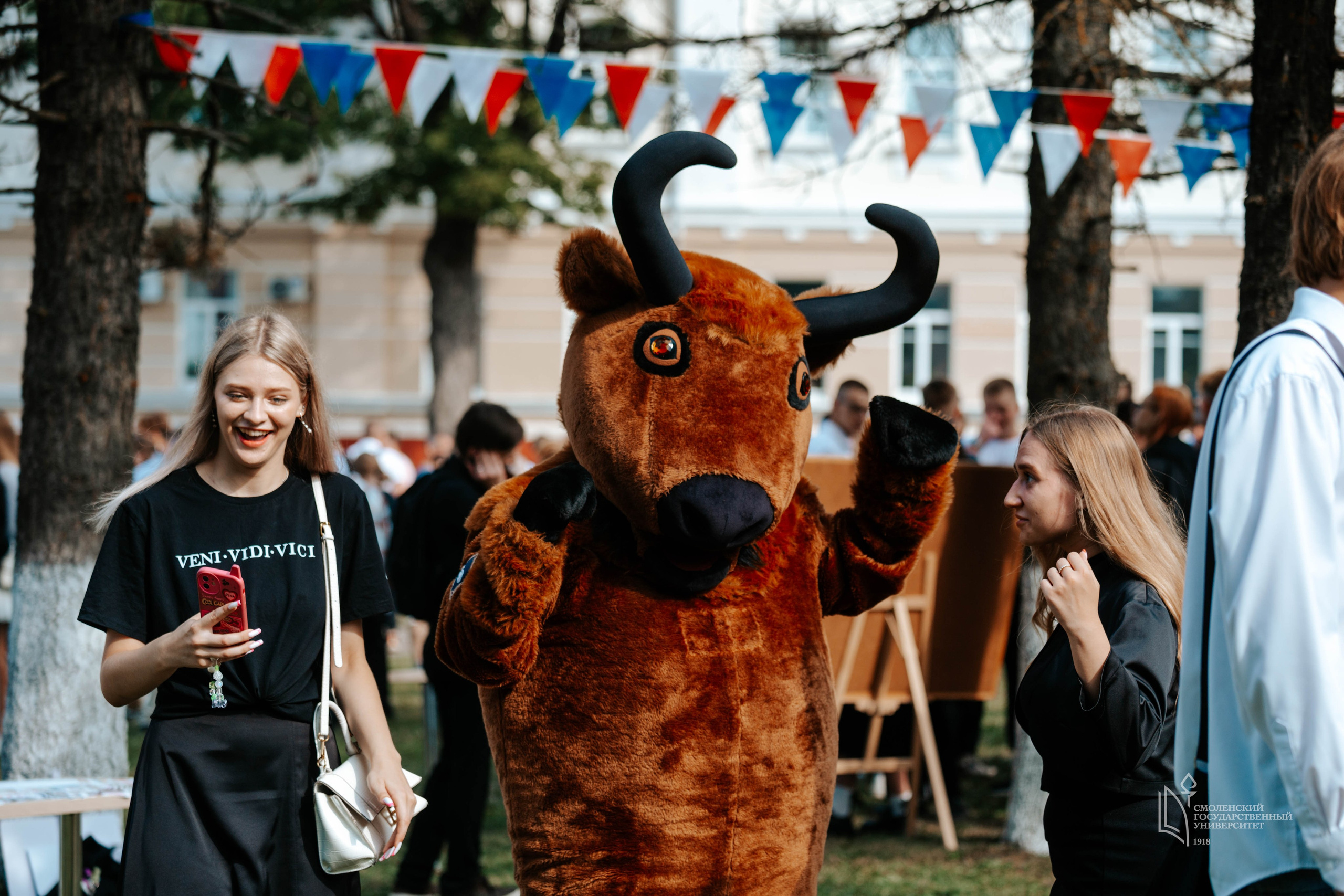 СмолГУ — 1 Сентября. KiPPER Gallery — Фотограф
