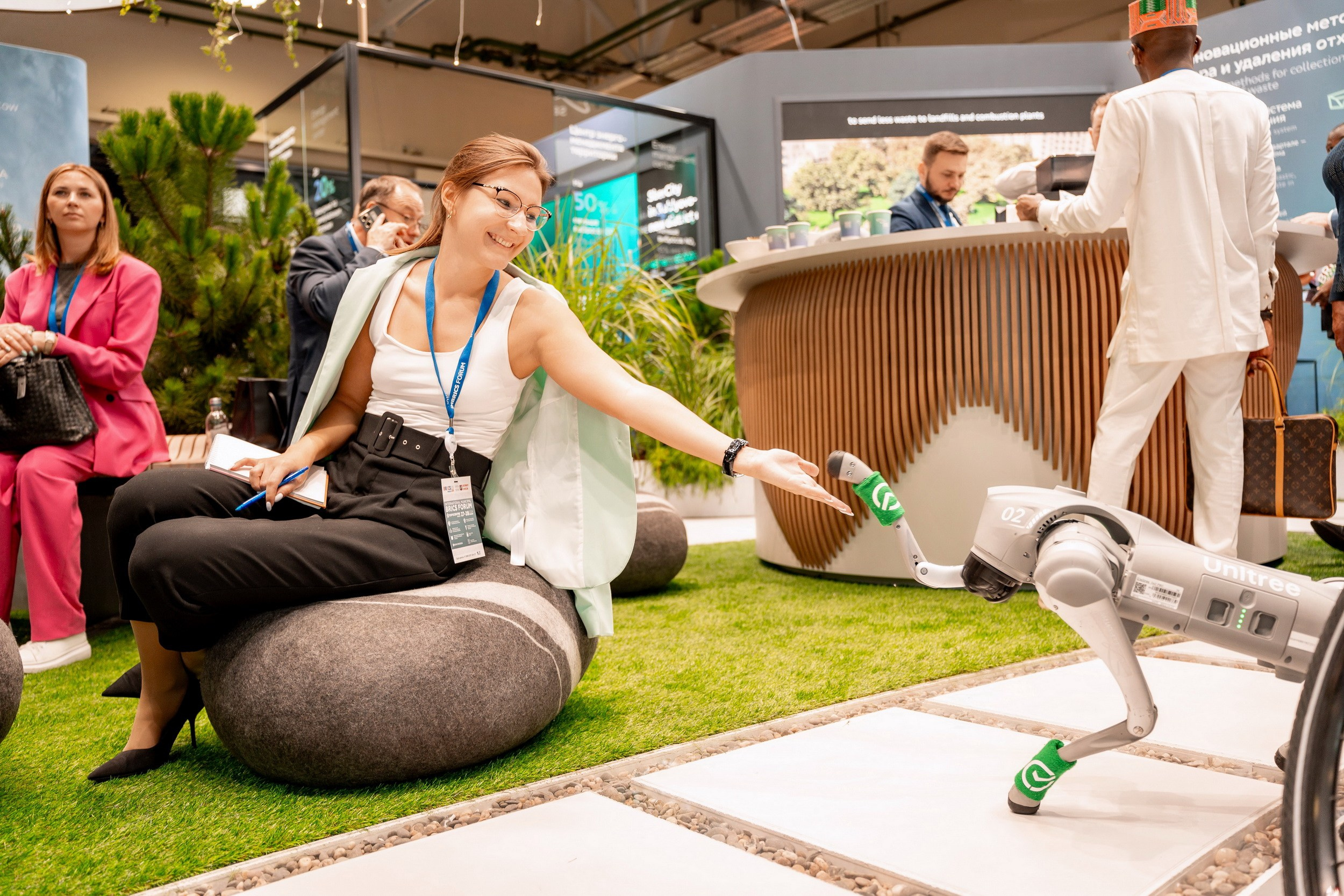 VI ММФ БРИКС 2024. Москва. Фотограф Сергей Лукьяненко