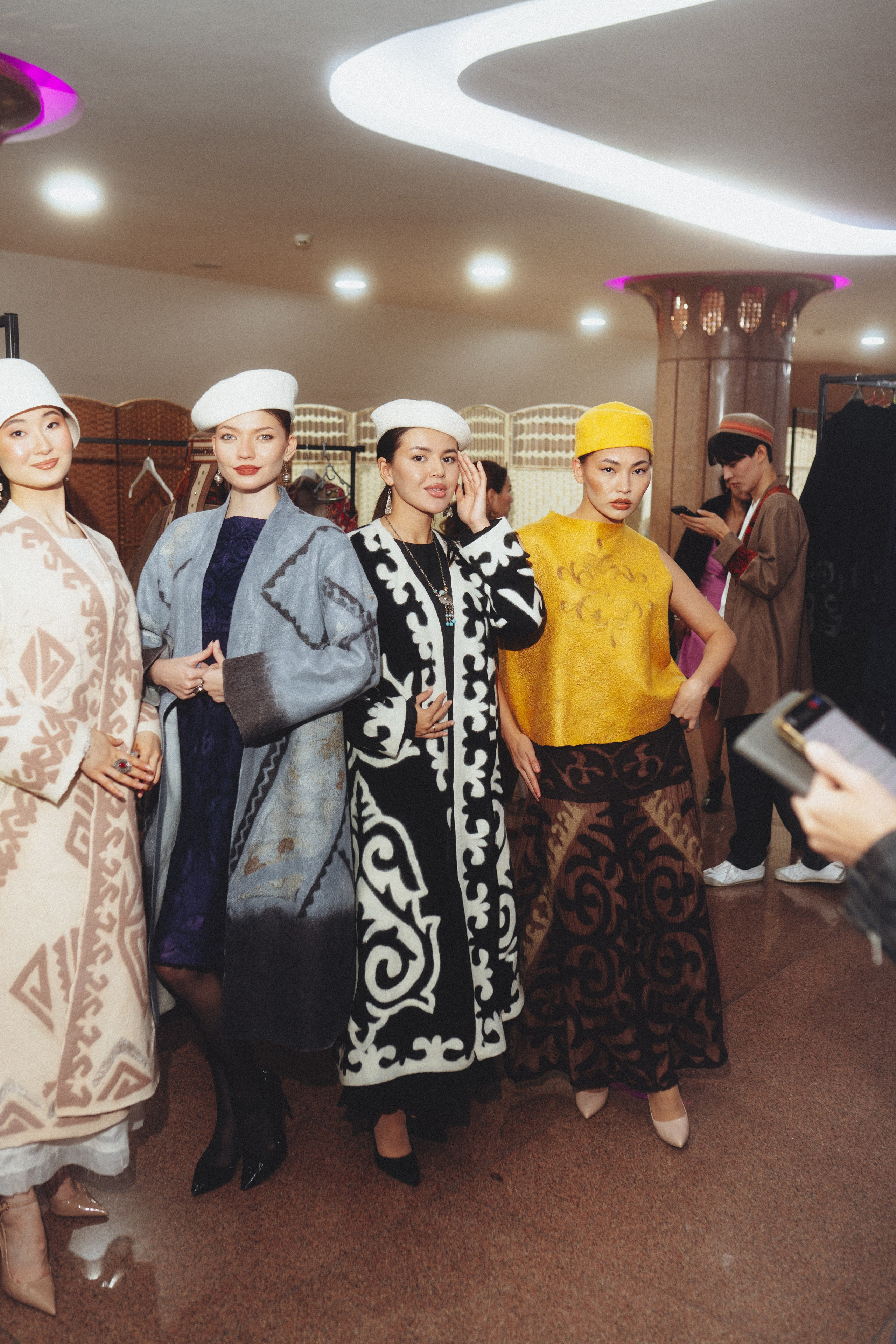 ETHNIC FASHION SHOWS / BTS