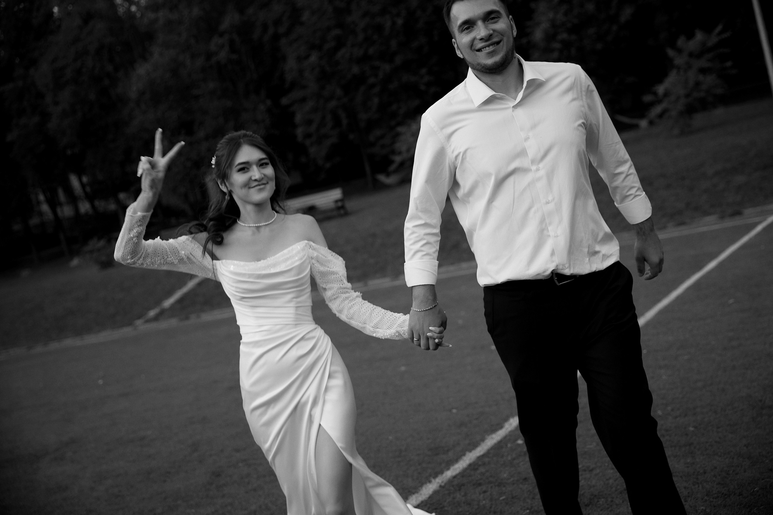 Алина и Сергей. Свадебный фотограф Москва Калуга