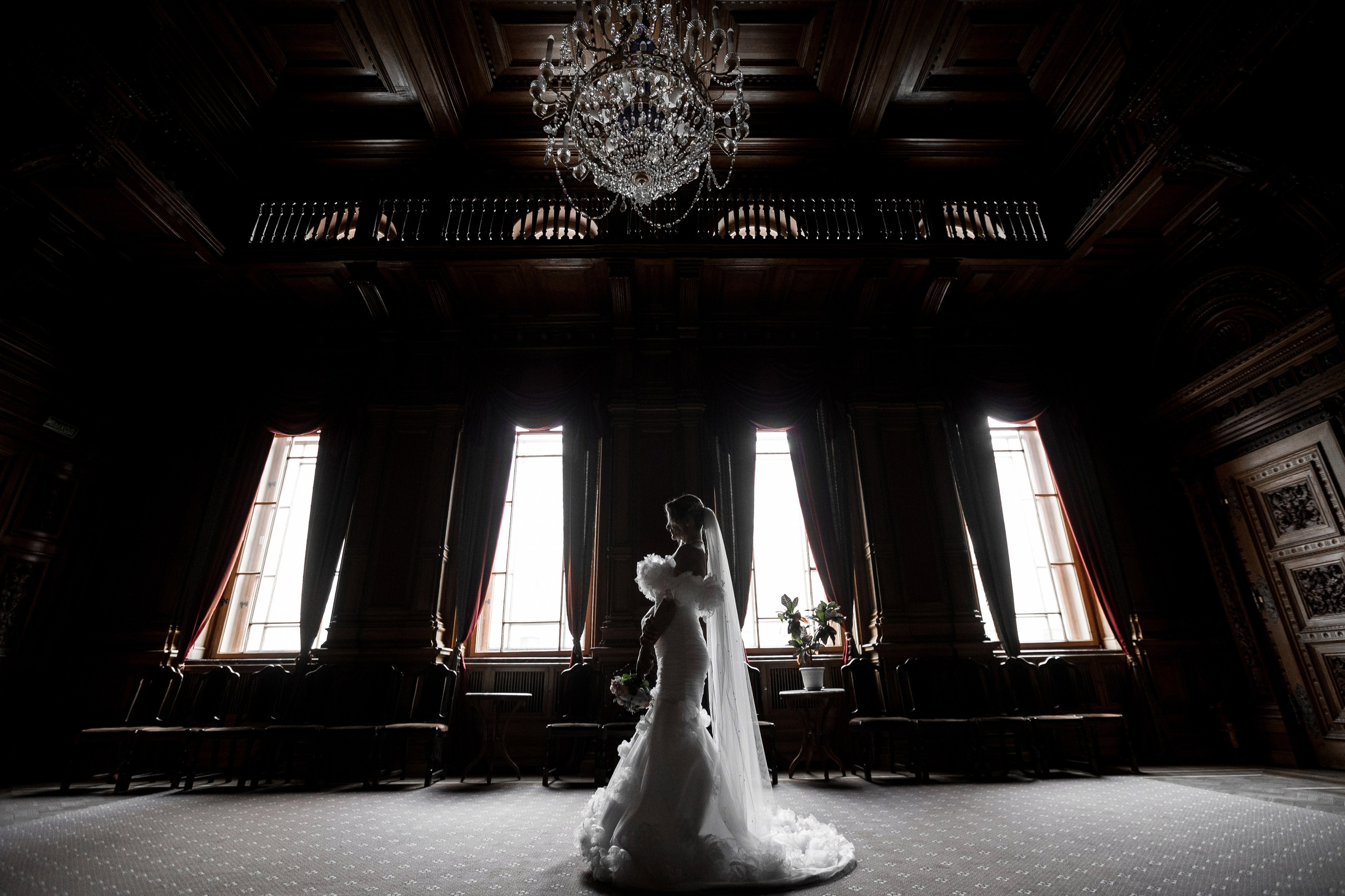 Ольга и Константин. Свадебная и студийная фотография в Санкт-Петербурге