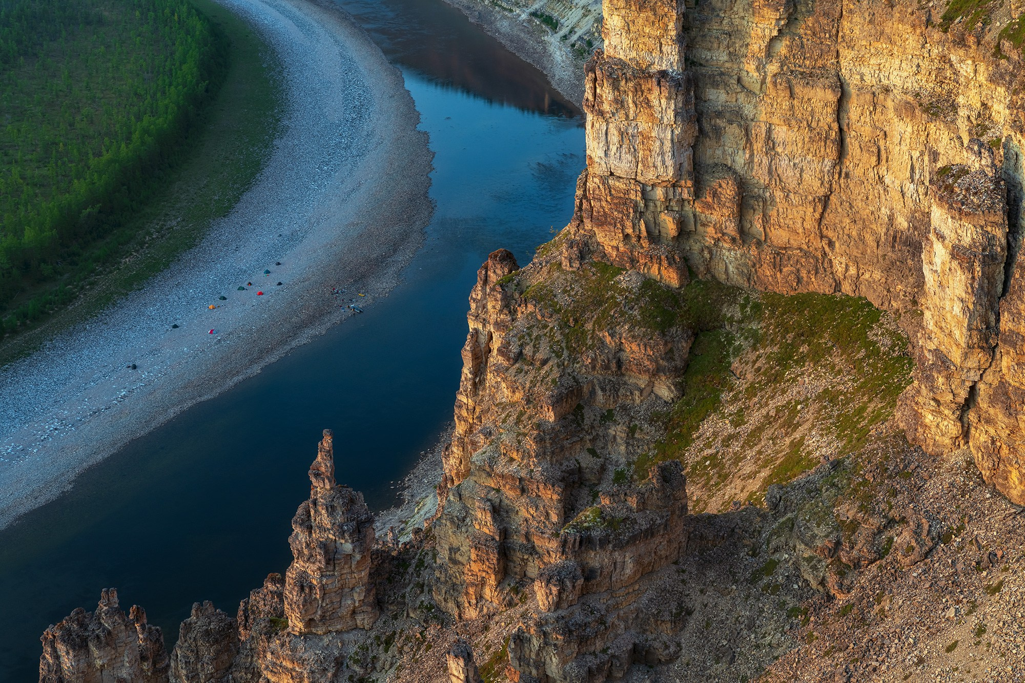 Пейзажи Анабарского плато