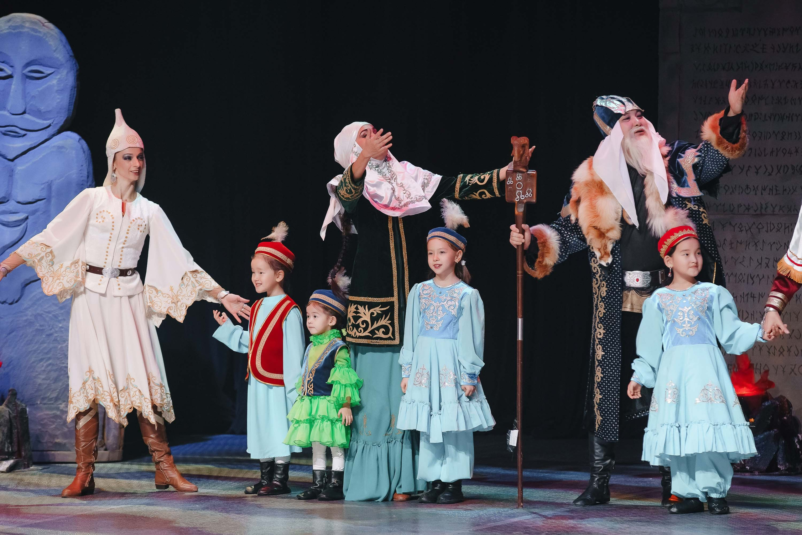 Спектакль театра танца «Наз» Туйгындар. Главная