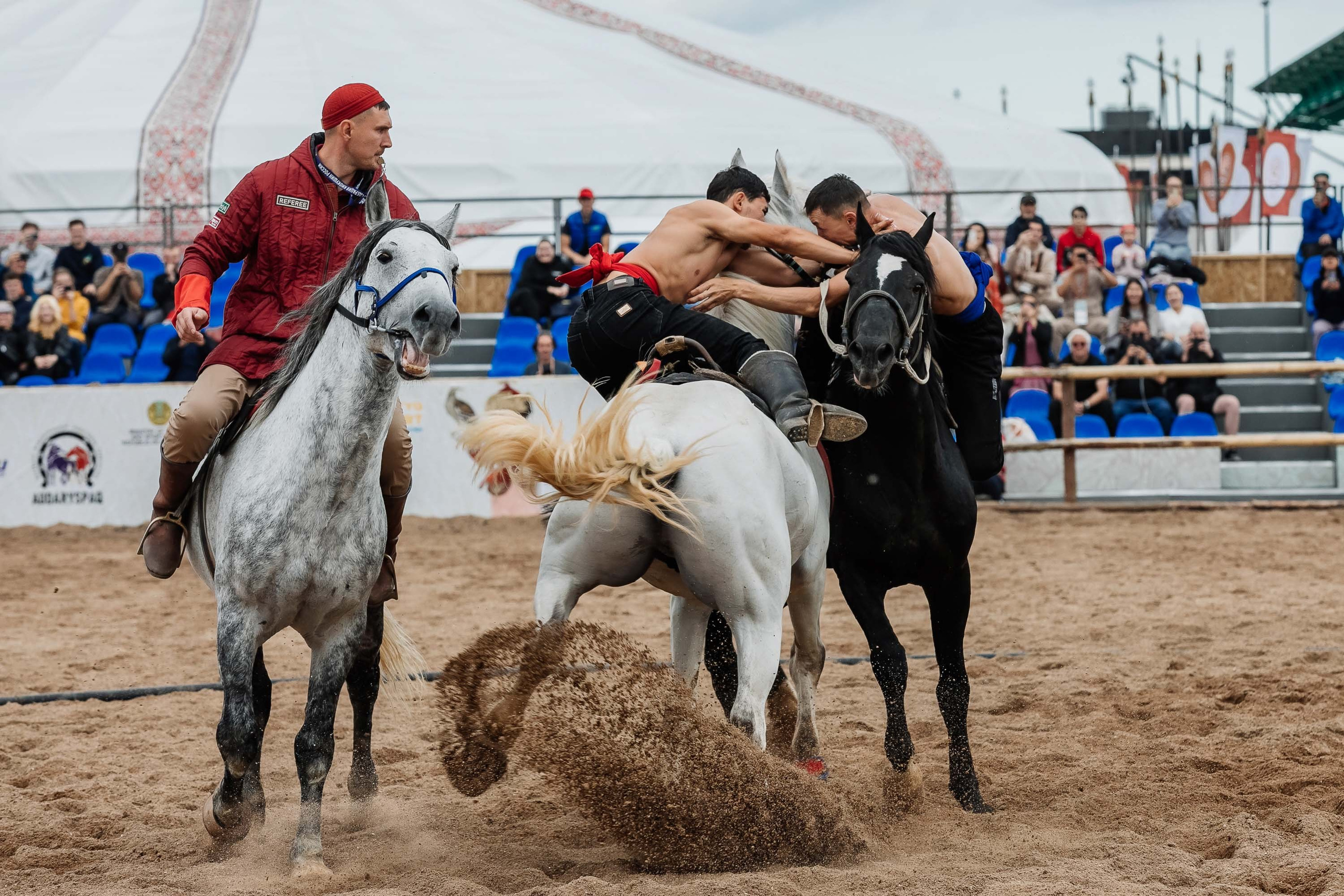 Игры Кочевников. Главная