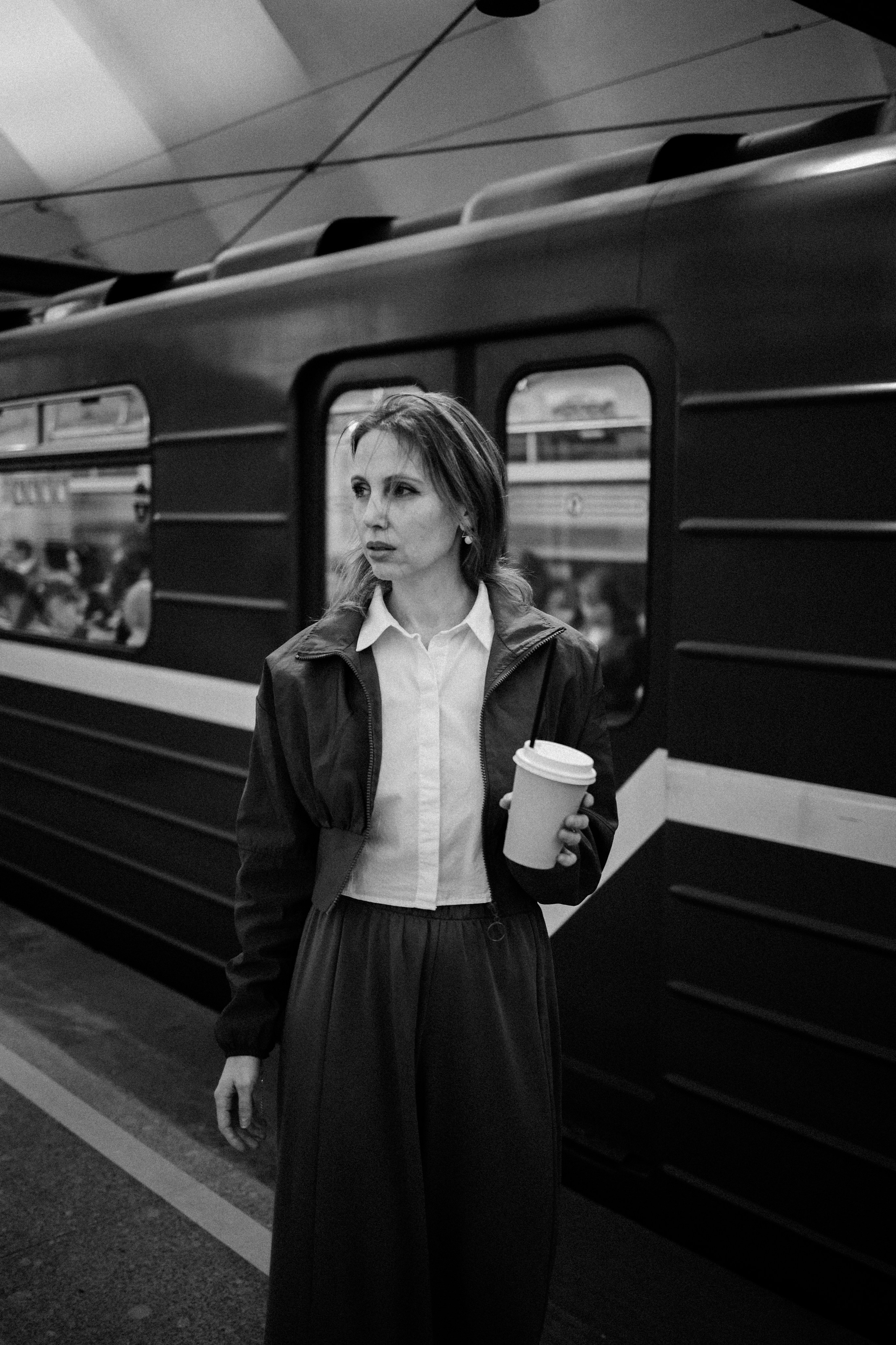 В метро. Фотограф в Санкт-Петербурге Светлана Арестова