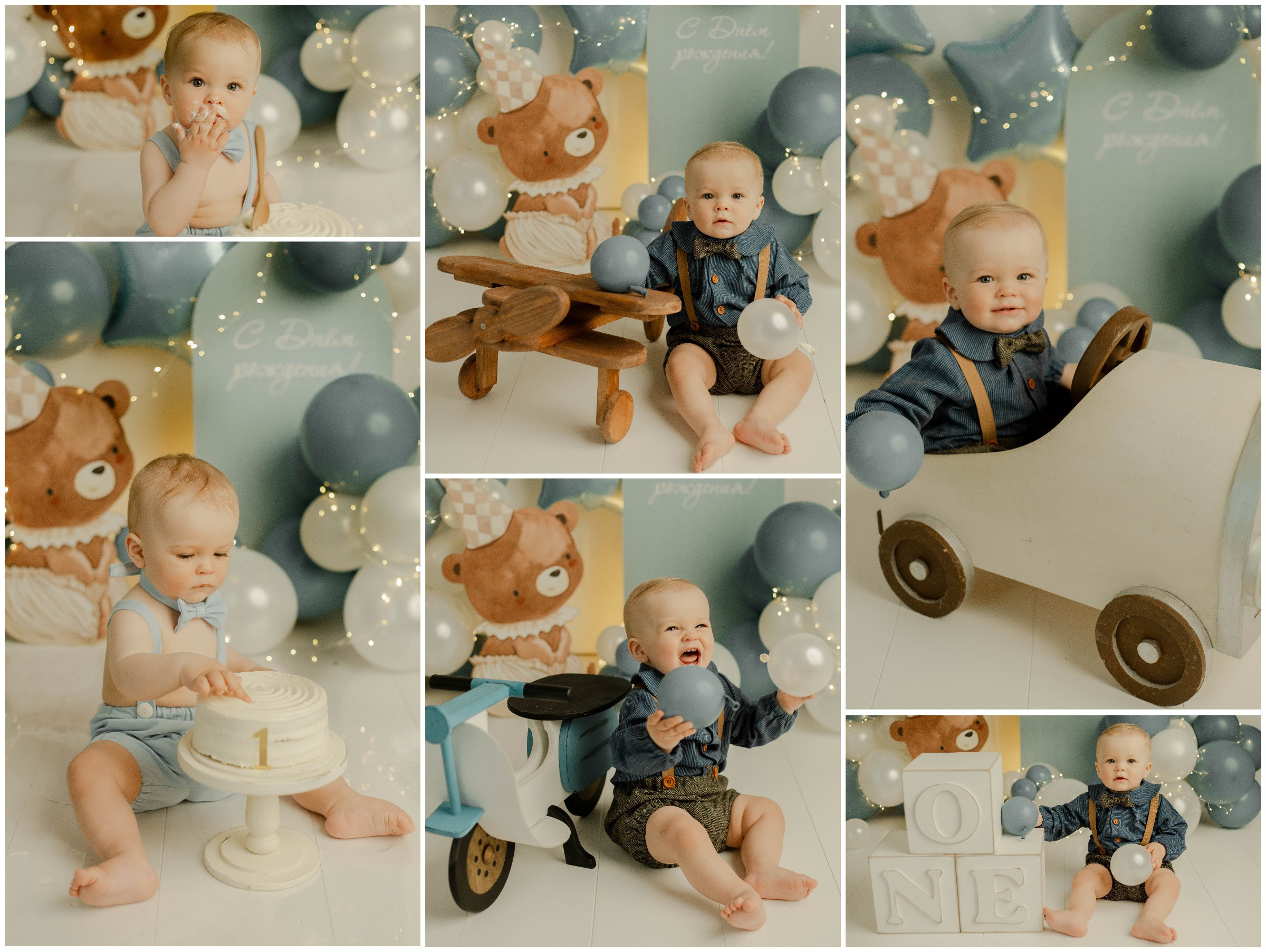 Съёмка годика. Детский фотограф г. Сочи